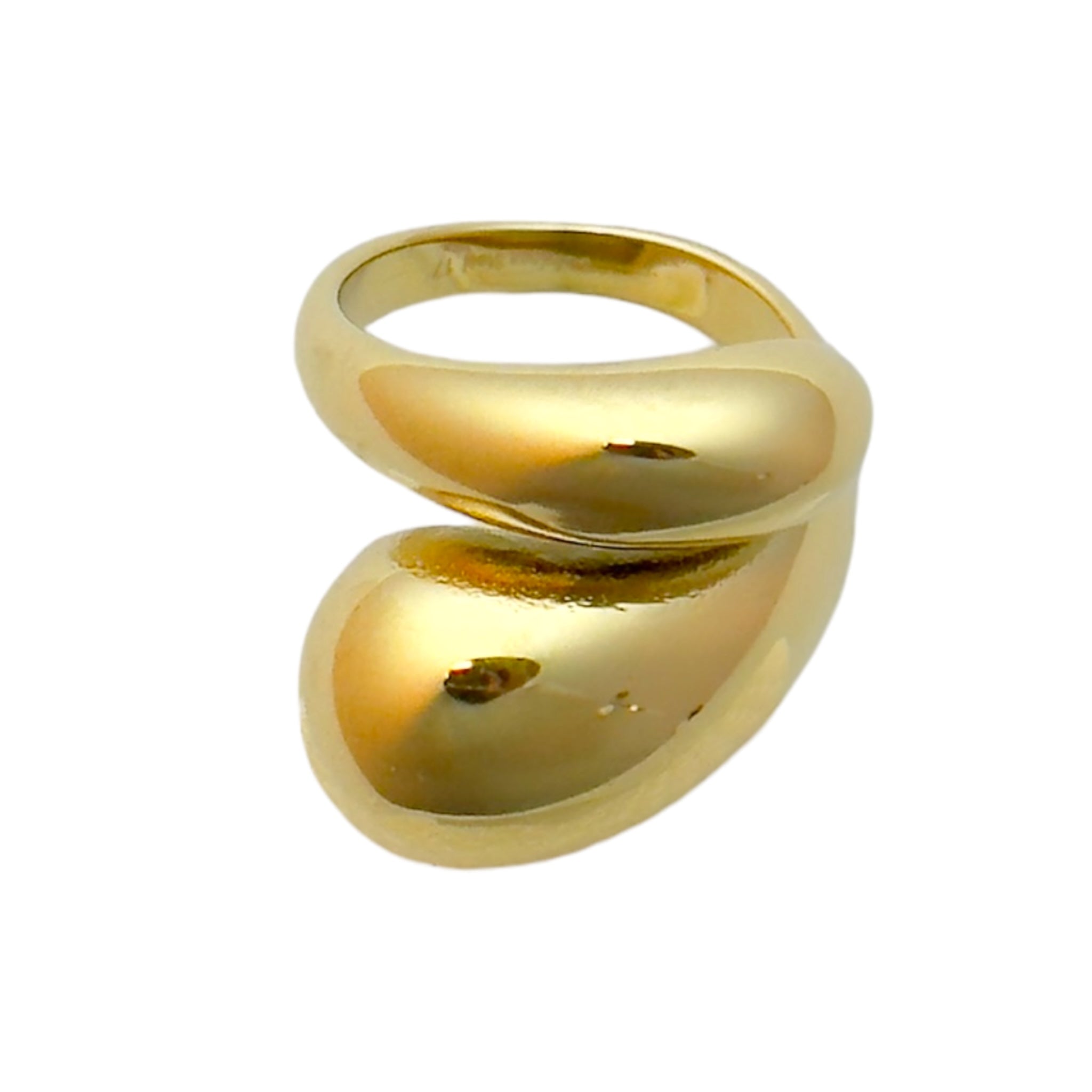 Dubbel ram Ring