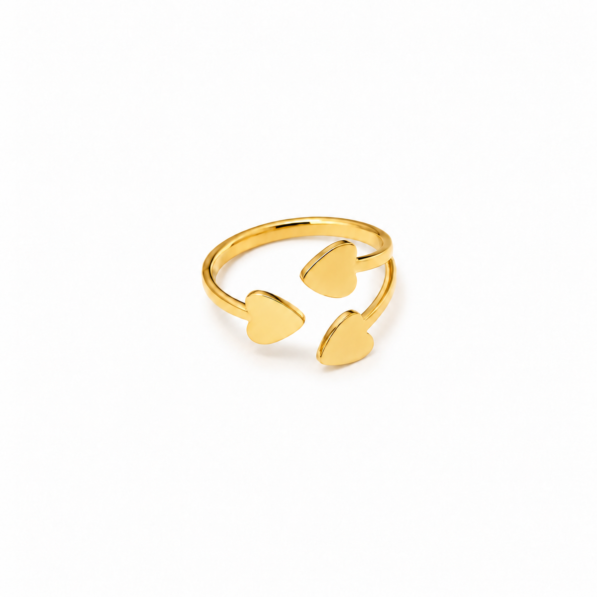 Ring drie hartjes