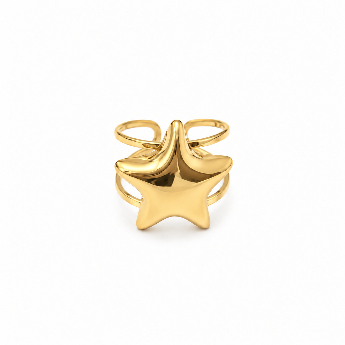 Ring glanzende ster