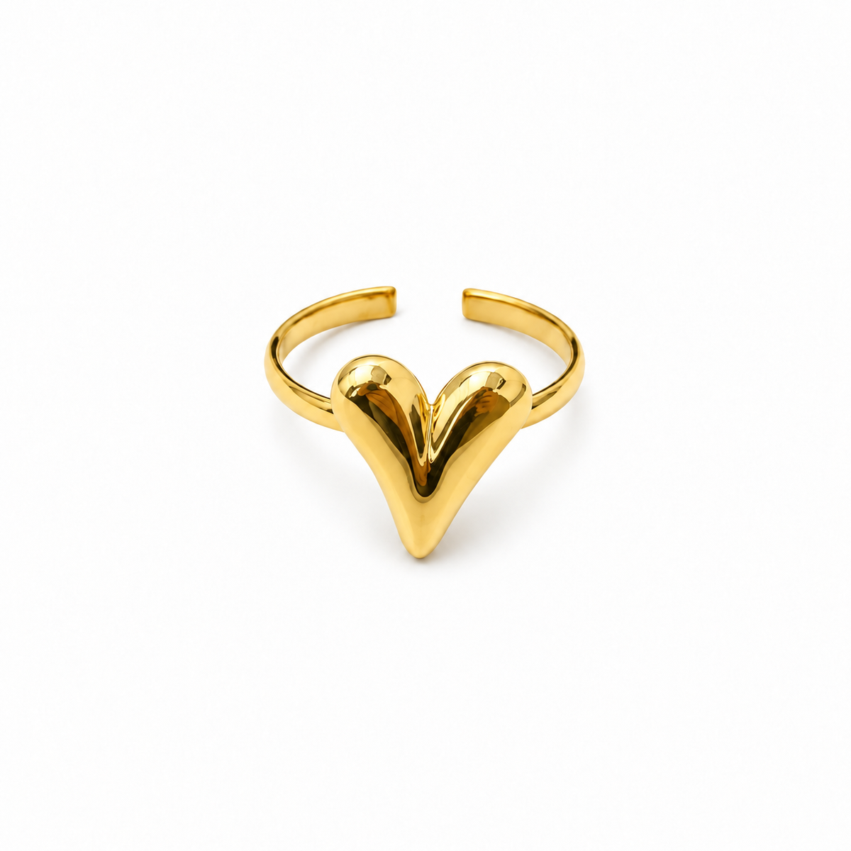 Ring hart open