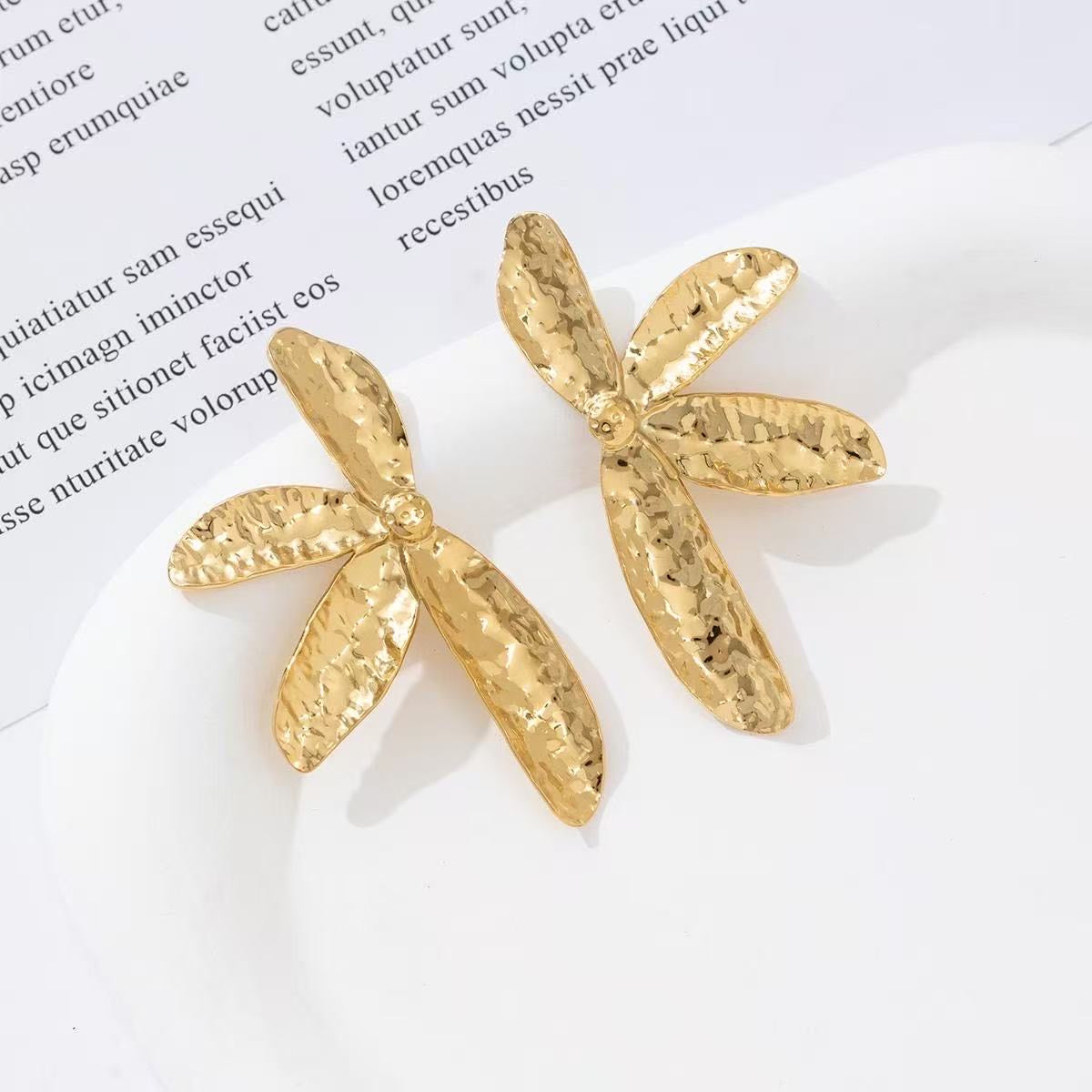 Stacy statement earrings