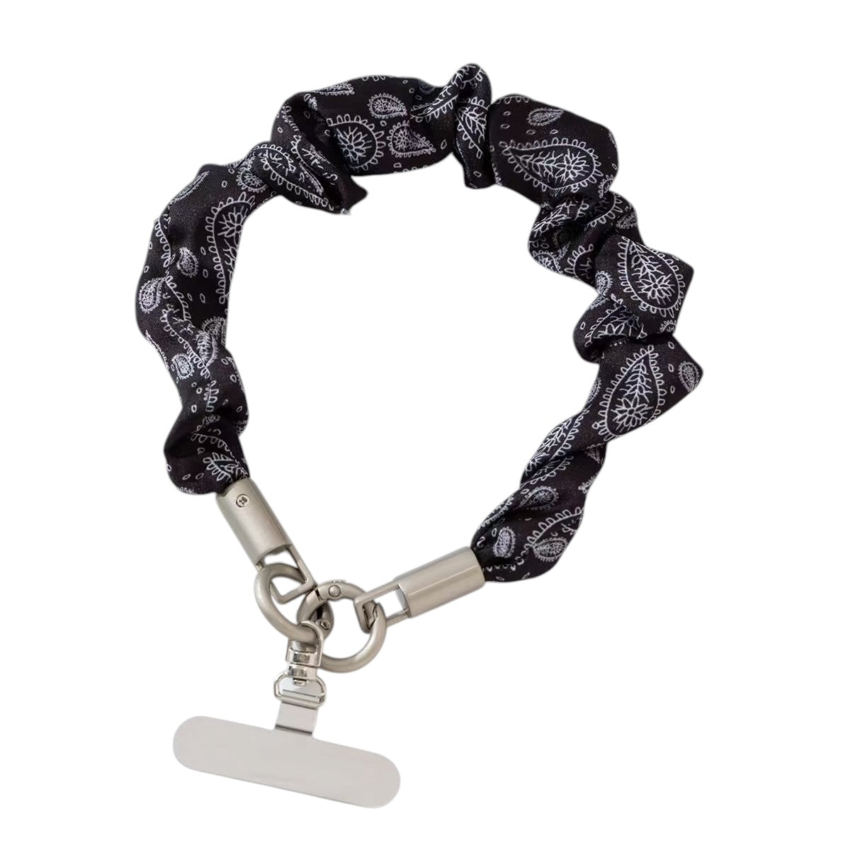 Bandana telefoonkoord zwart