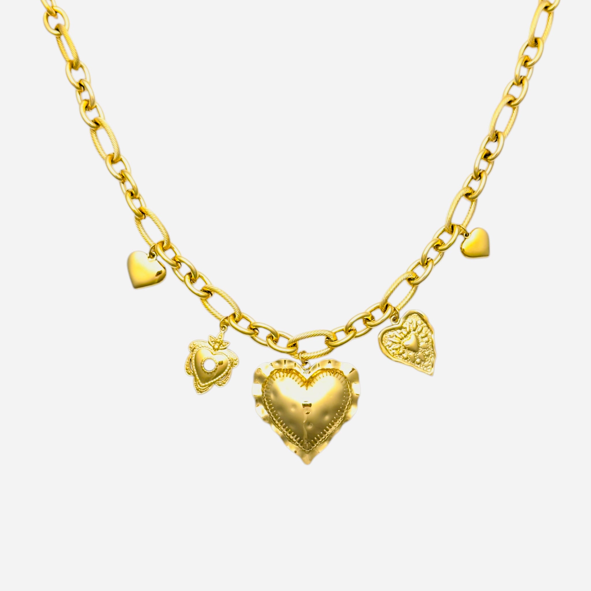 Chunky love bedel ketting