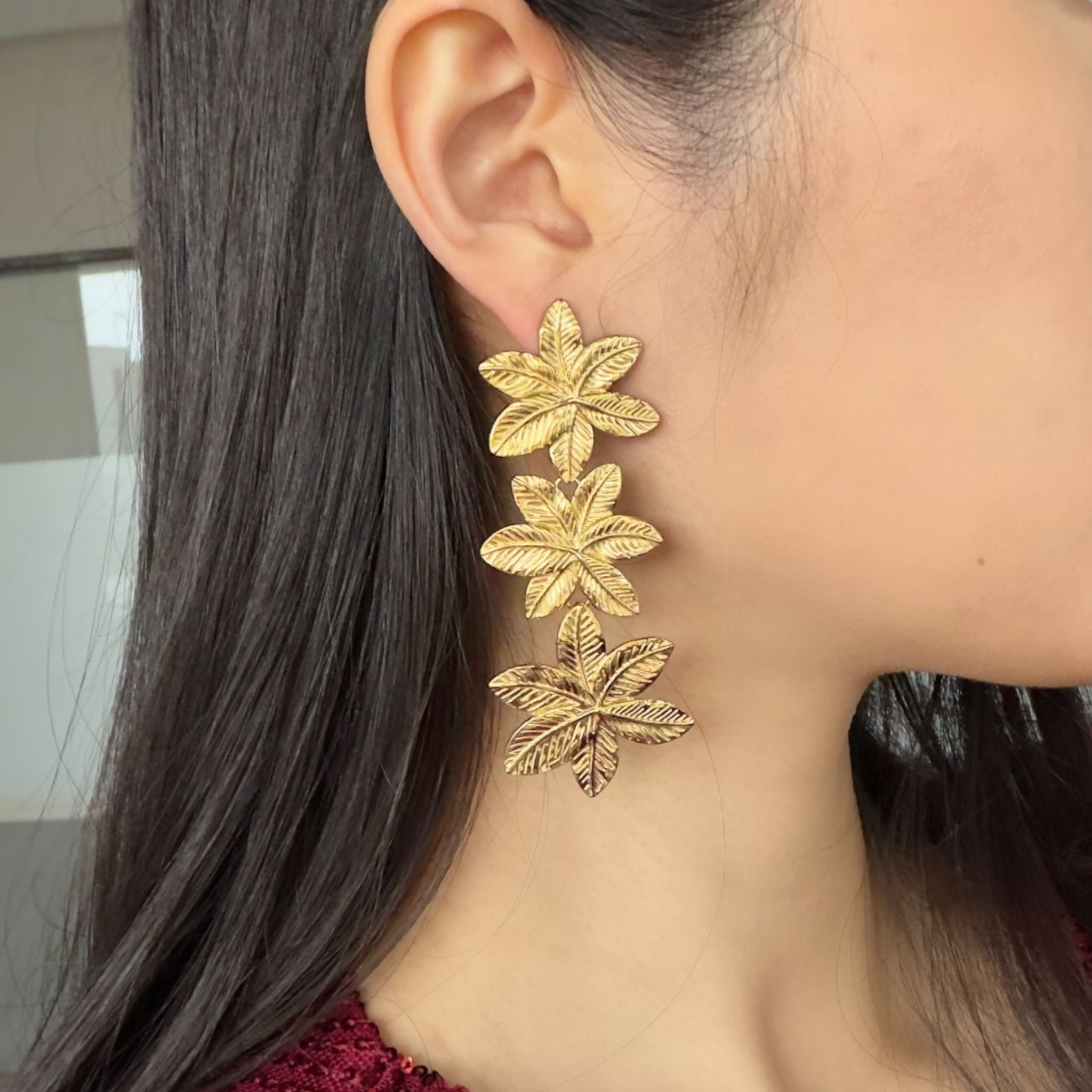 Dara statement earrings