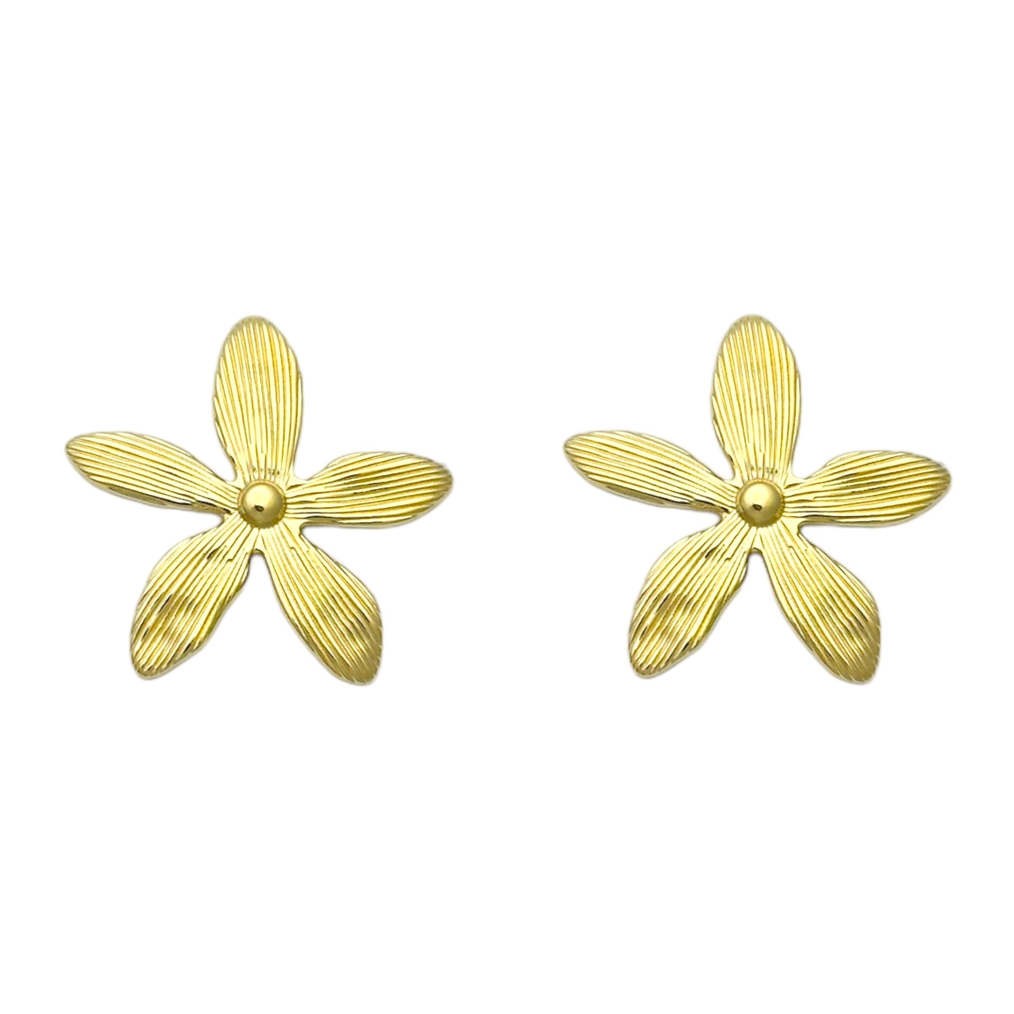 Pachira stud earrings