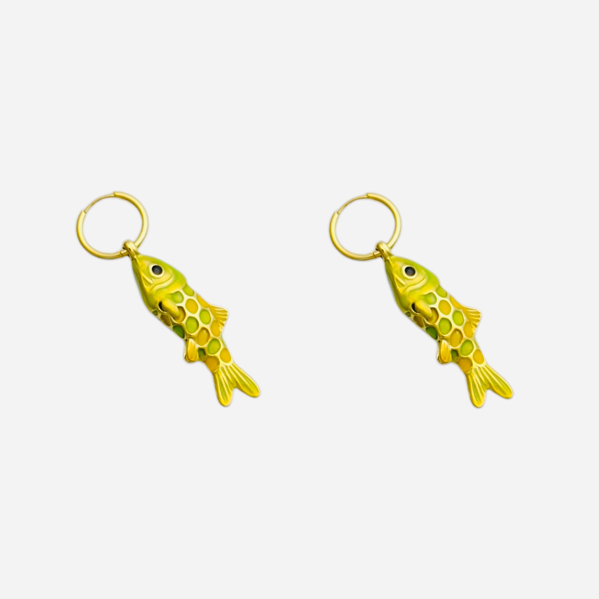 Fishy hangers earring