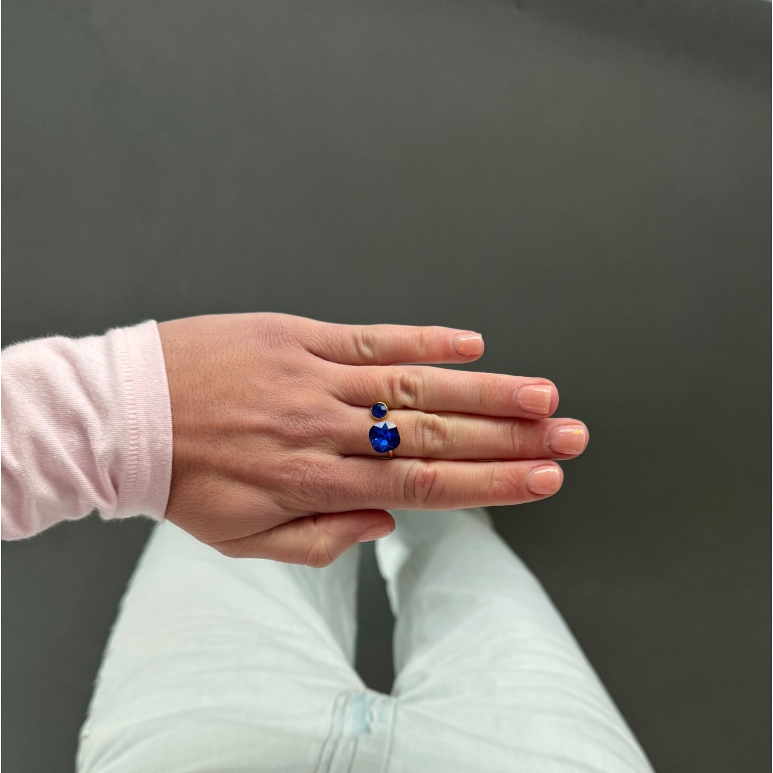 Spring stone ring
