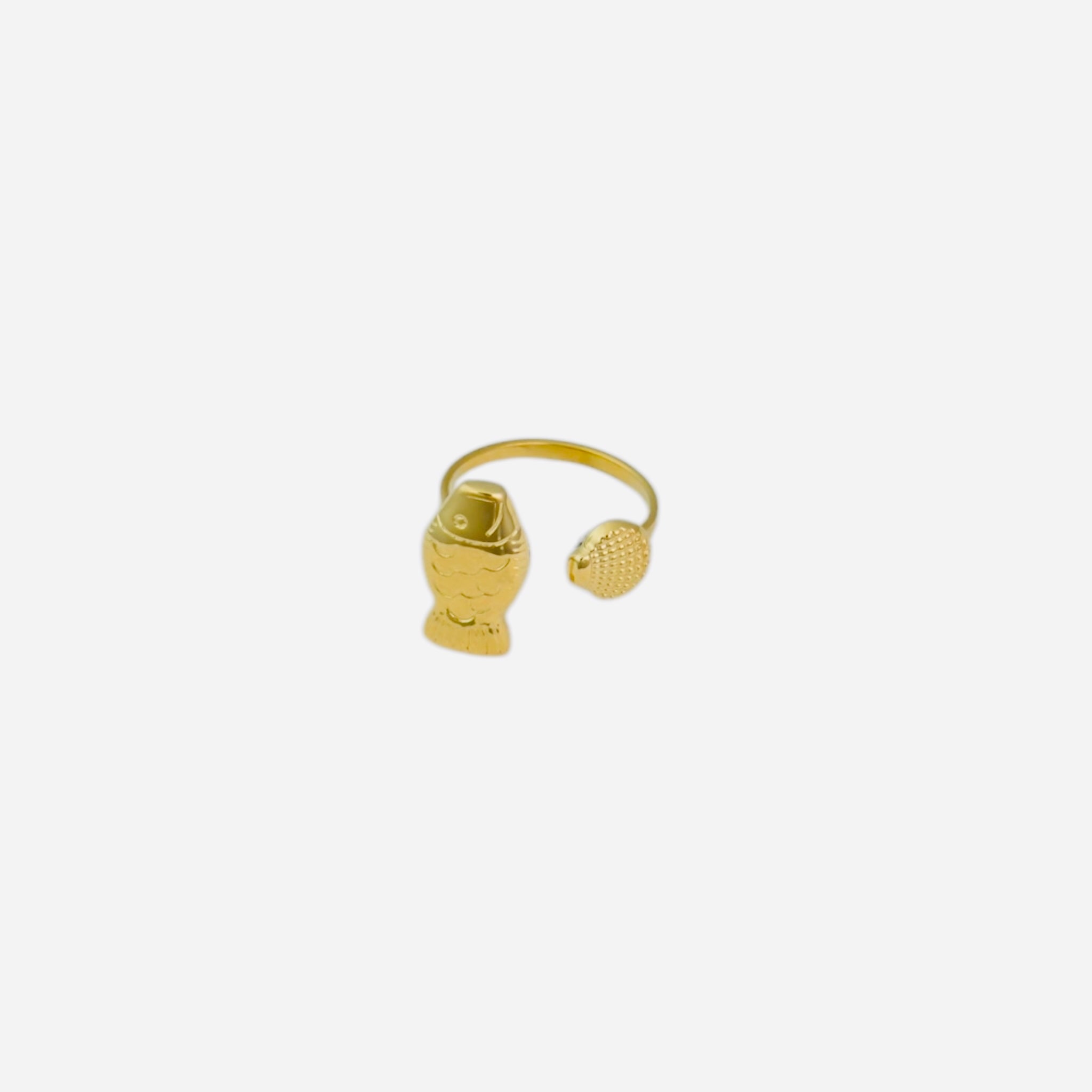 Forelle mit Ring