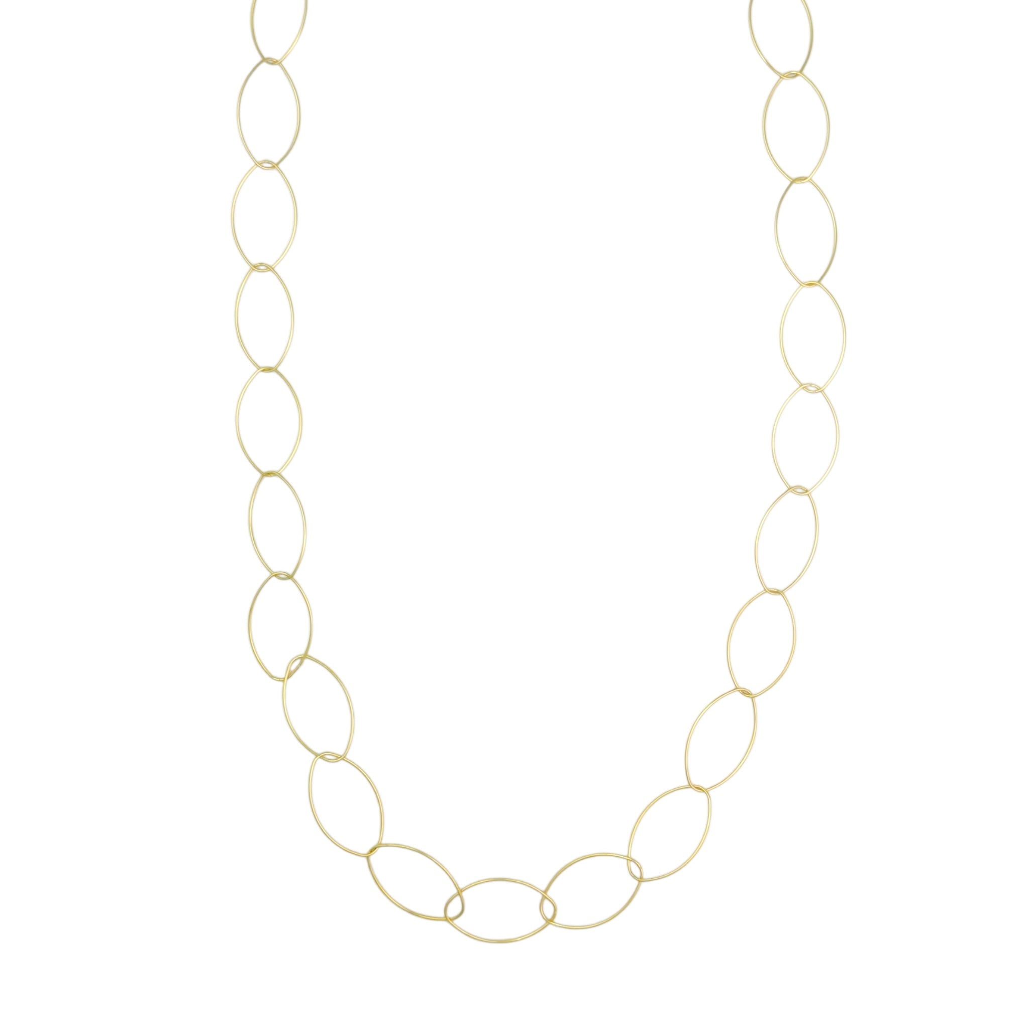 Oval lange Kette