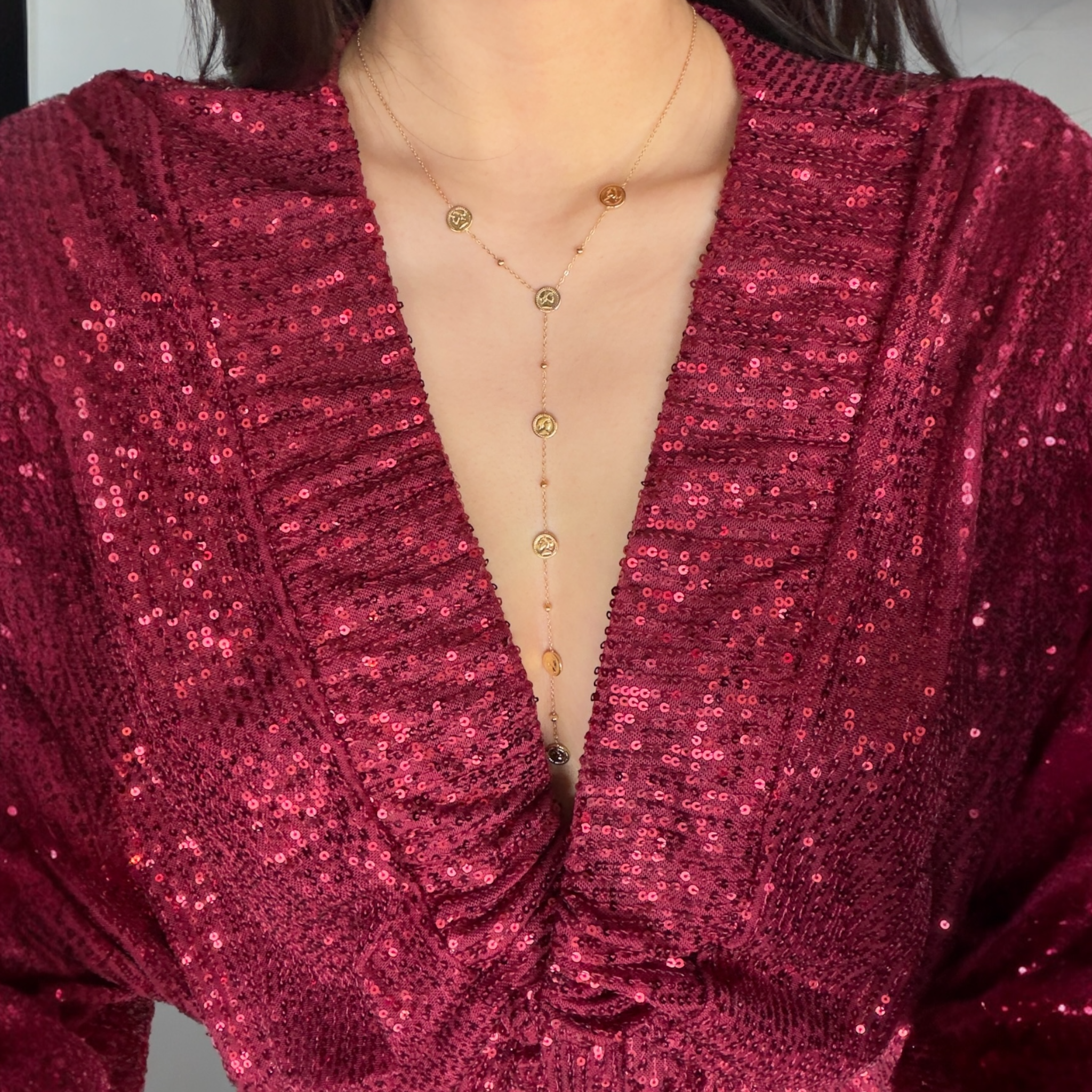 Coins Y Kette