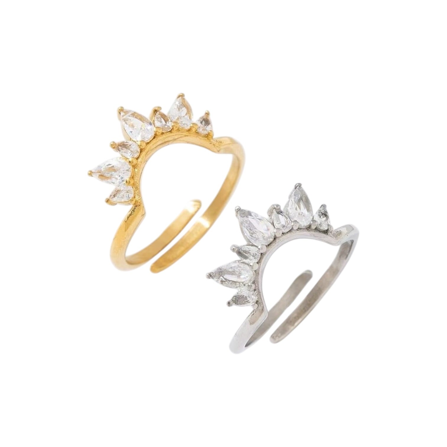 Throne strass ring