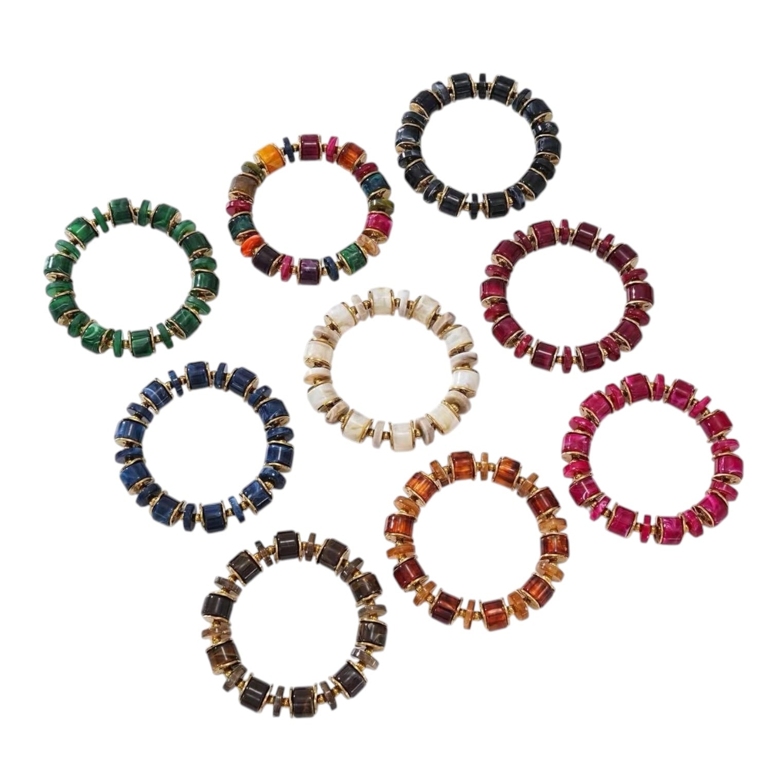 Beads elastiek armband