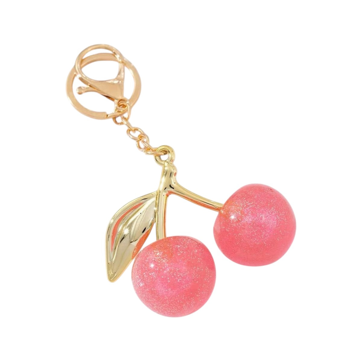 Cherry bag charm