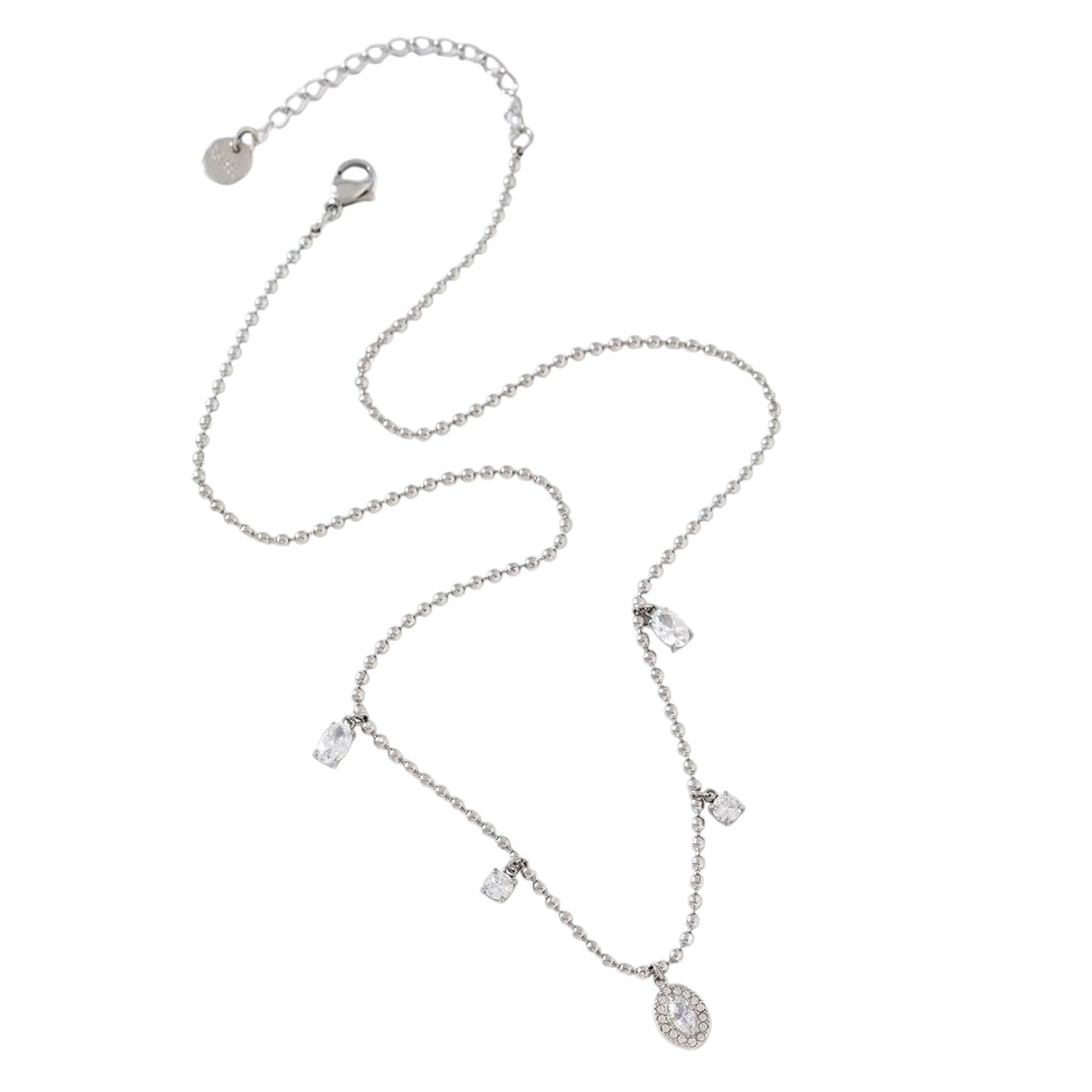 Strassy beads ketting