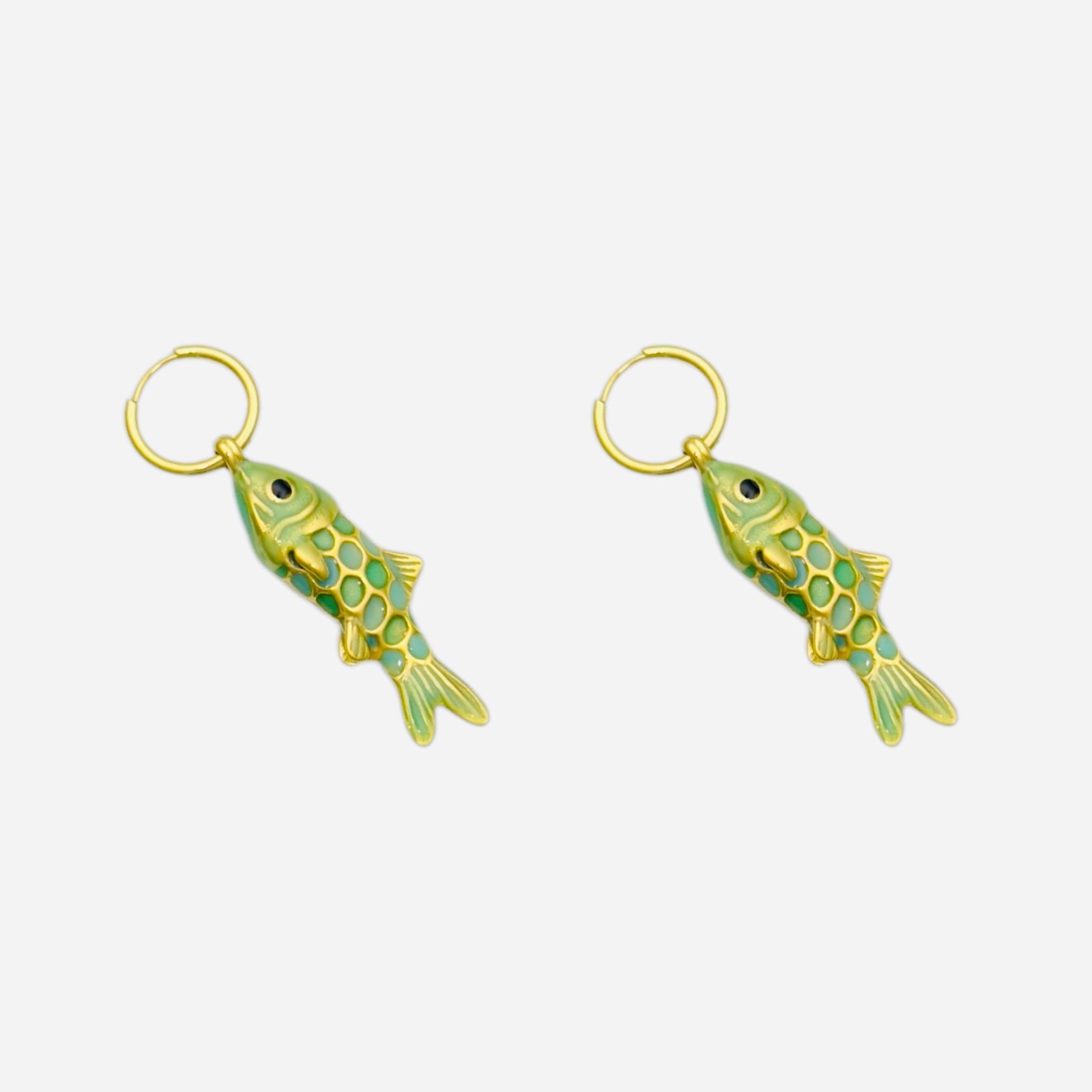 Fishy hangers earring
