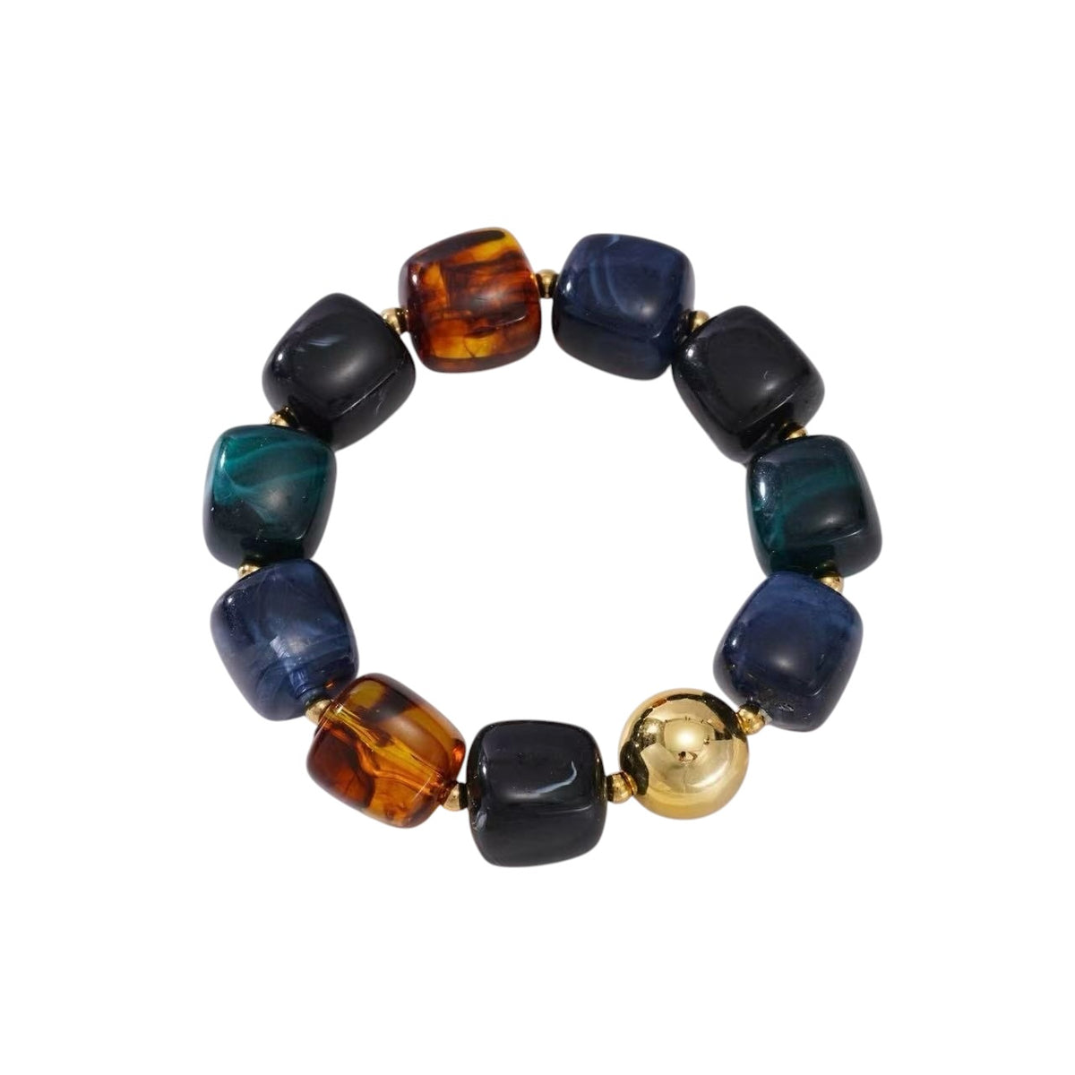 Square beads armband