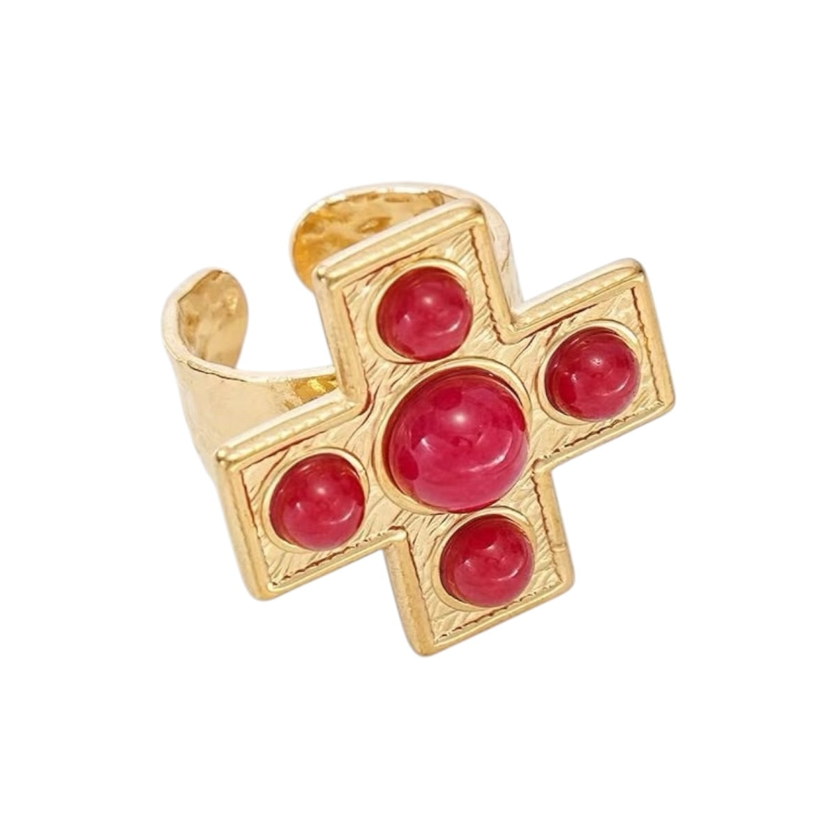 Crosser statement ring