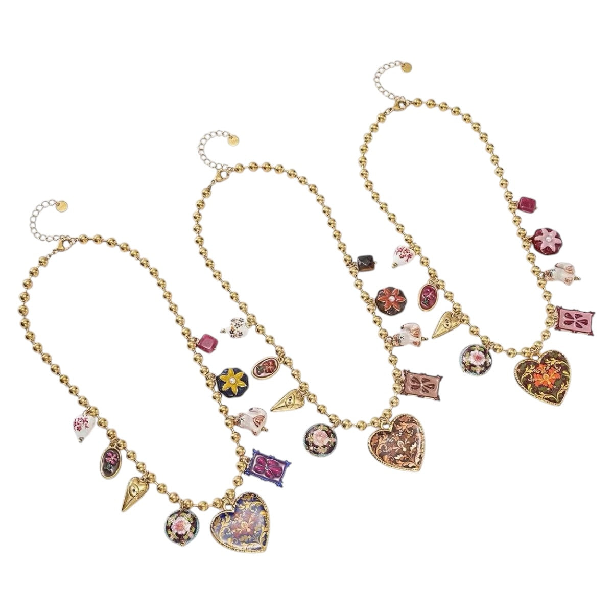 Love beads bedel ketting