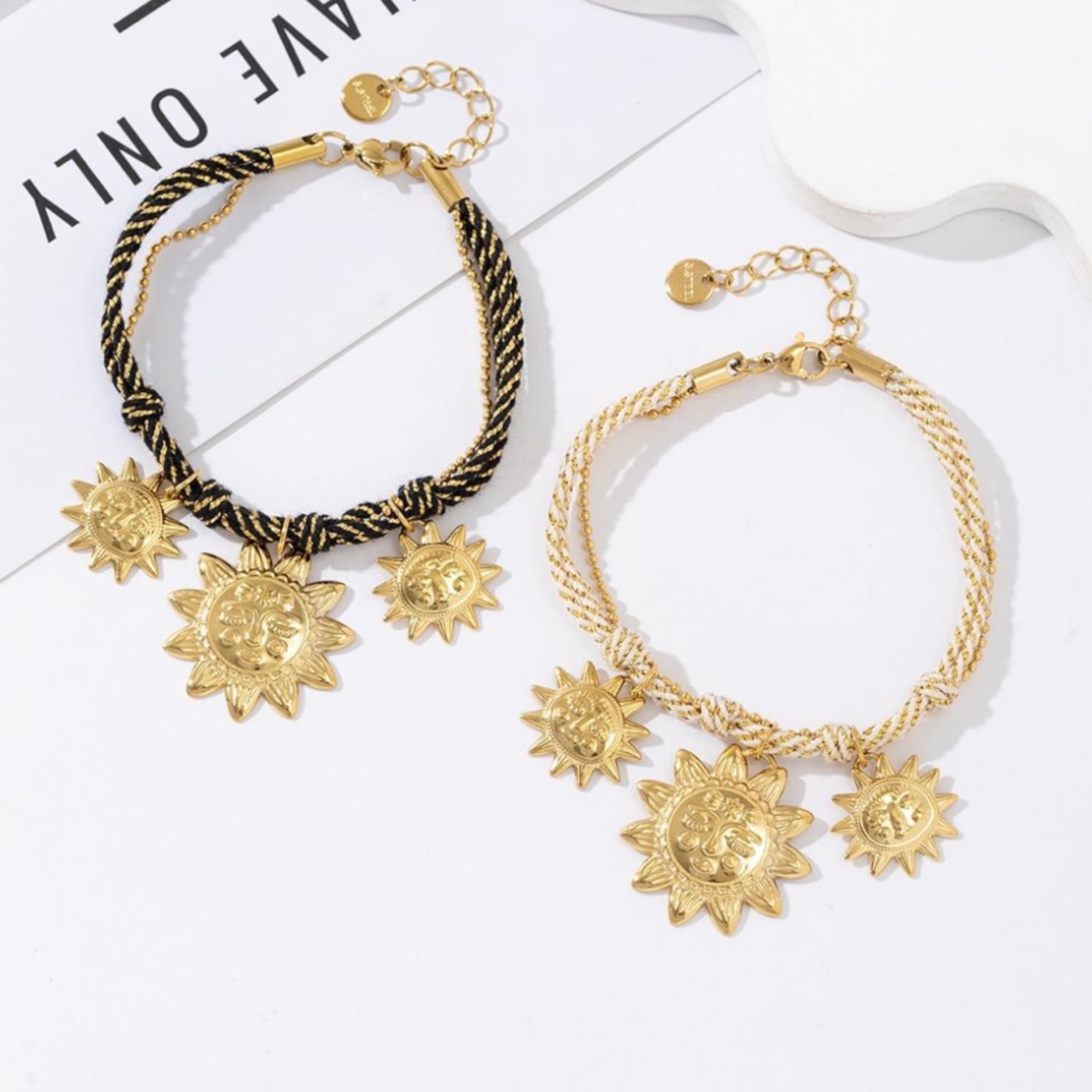 Sun touw armband
