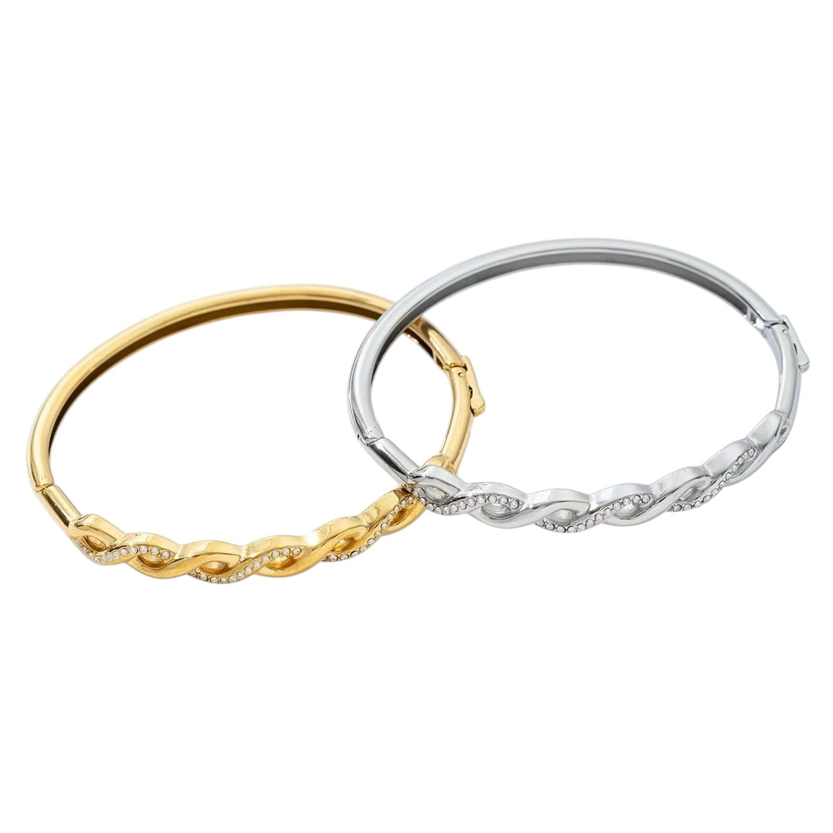 Wavity bangle