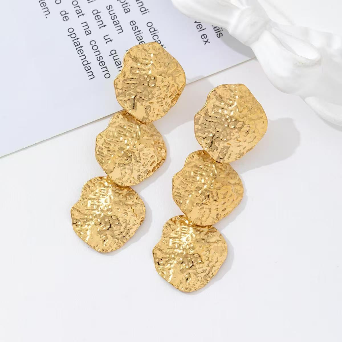 Sova statement earrings