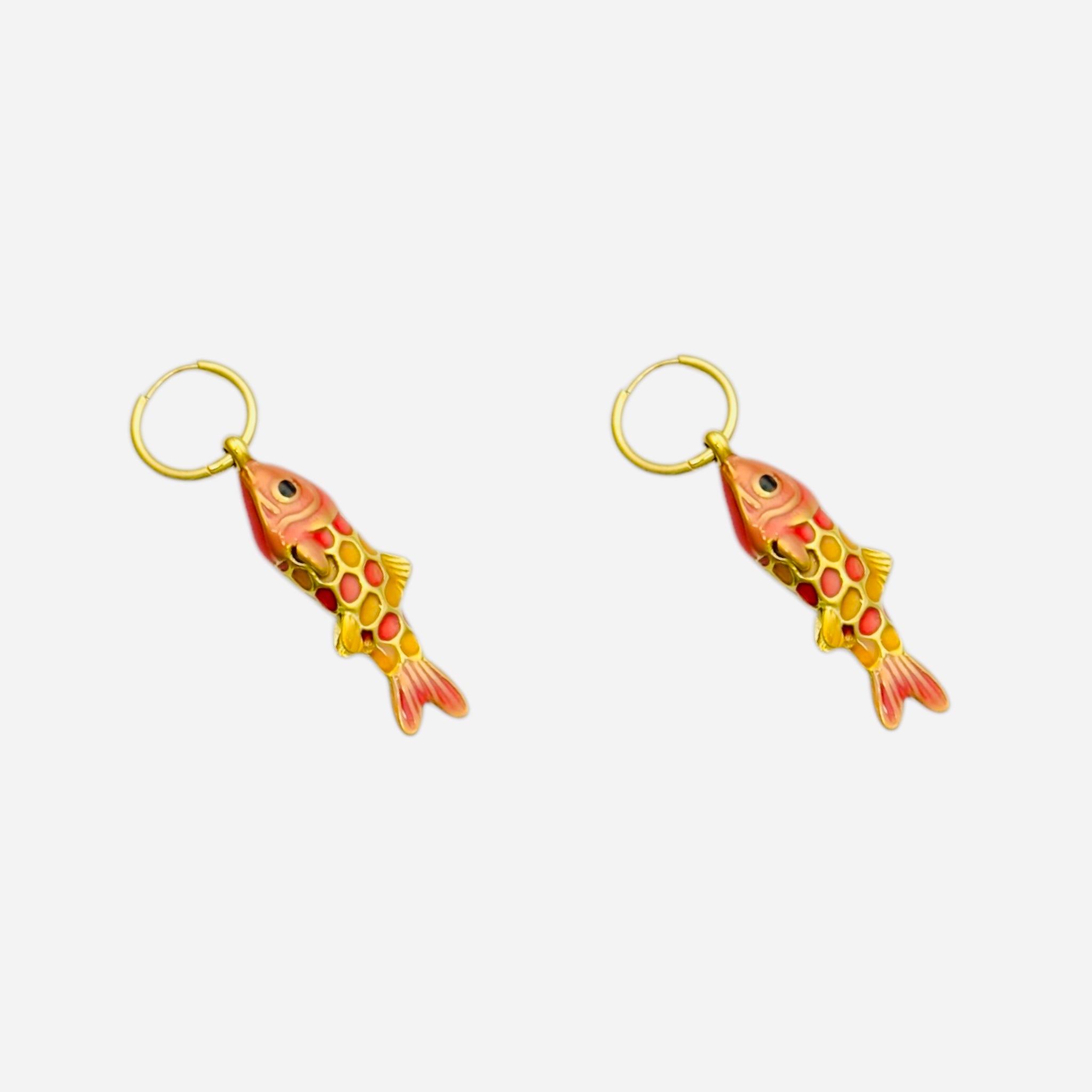 Fishy hangers earring