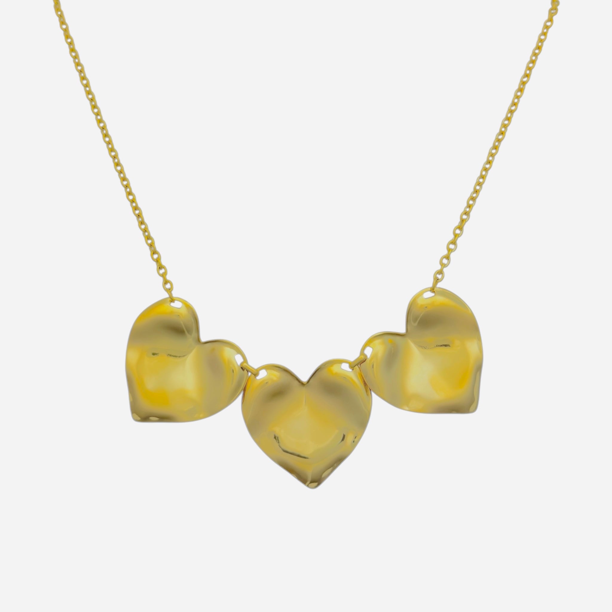 Triple love statement ketting