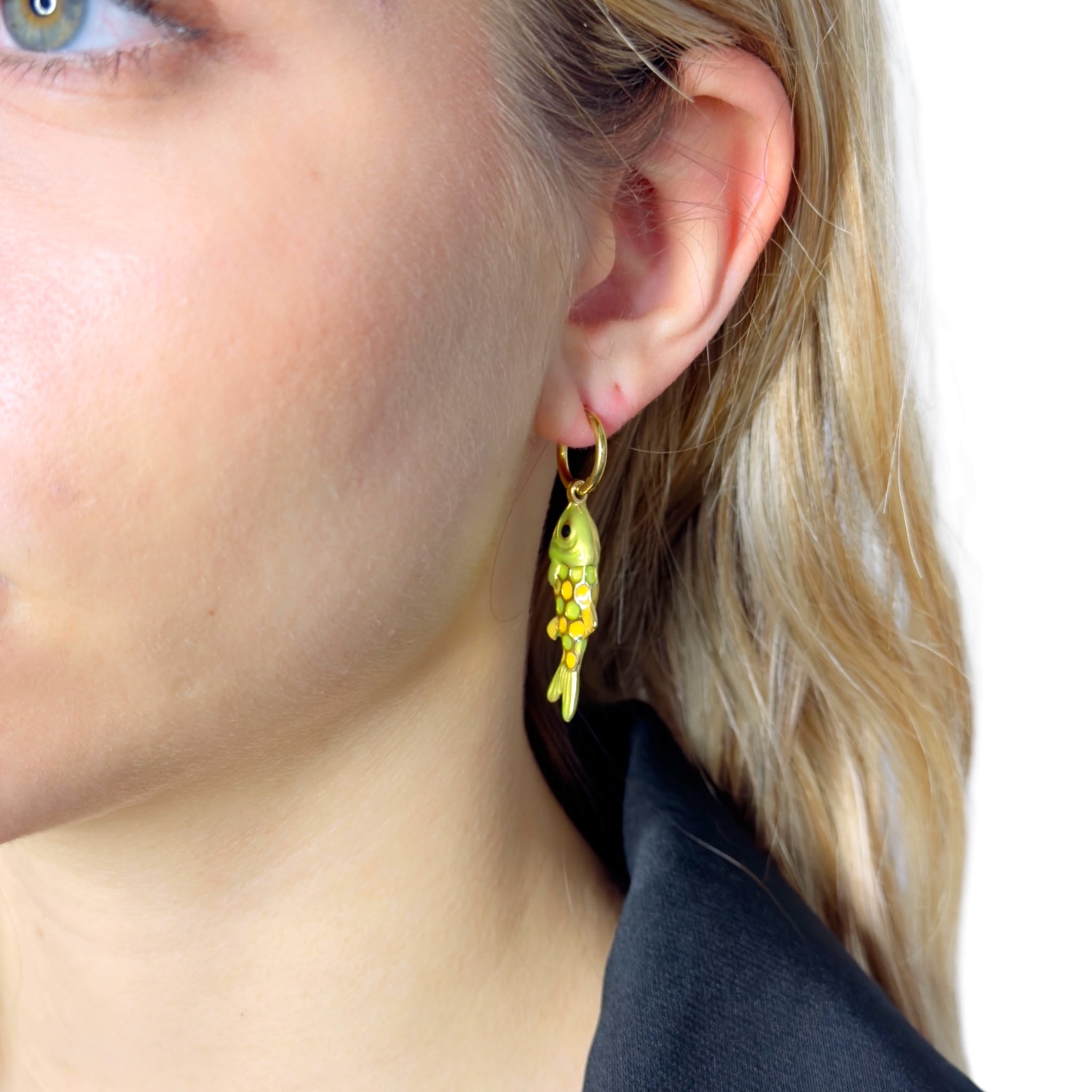 Fishy hangers earring