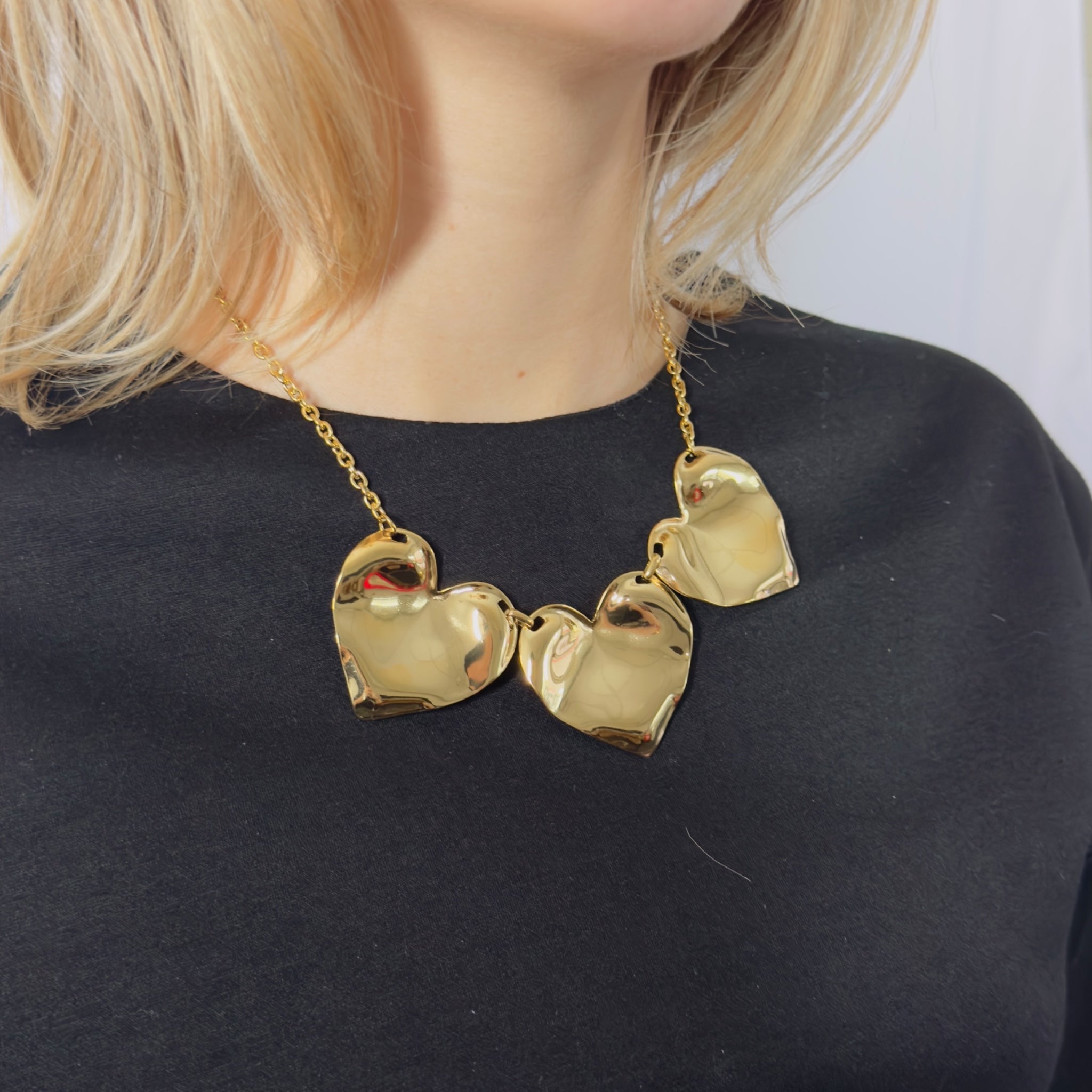 Triple love statement ketting