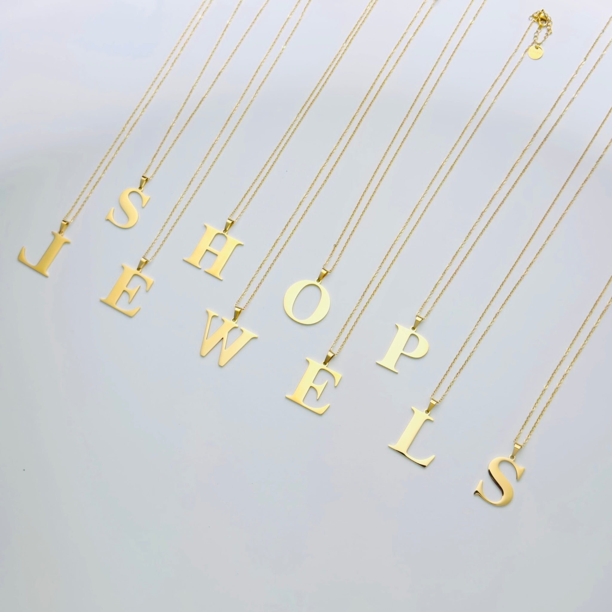 Statement Letter ketting