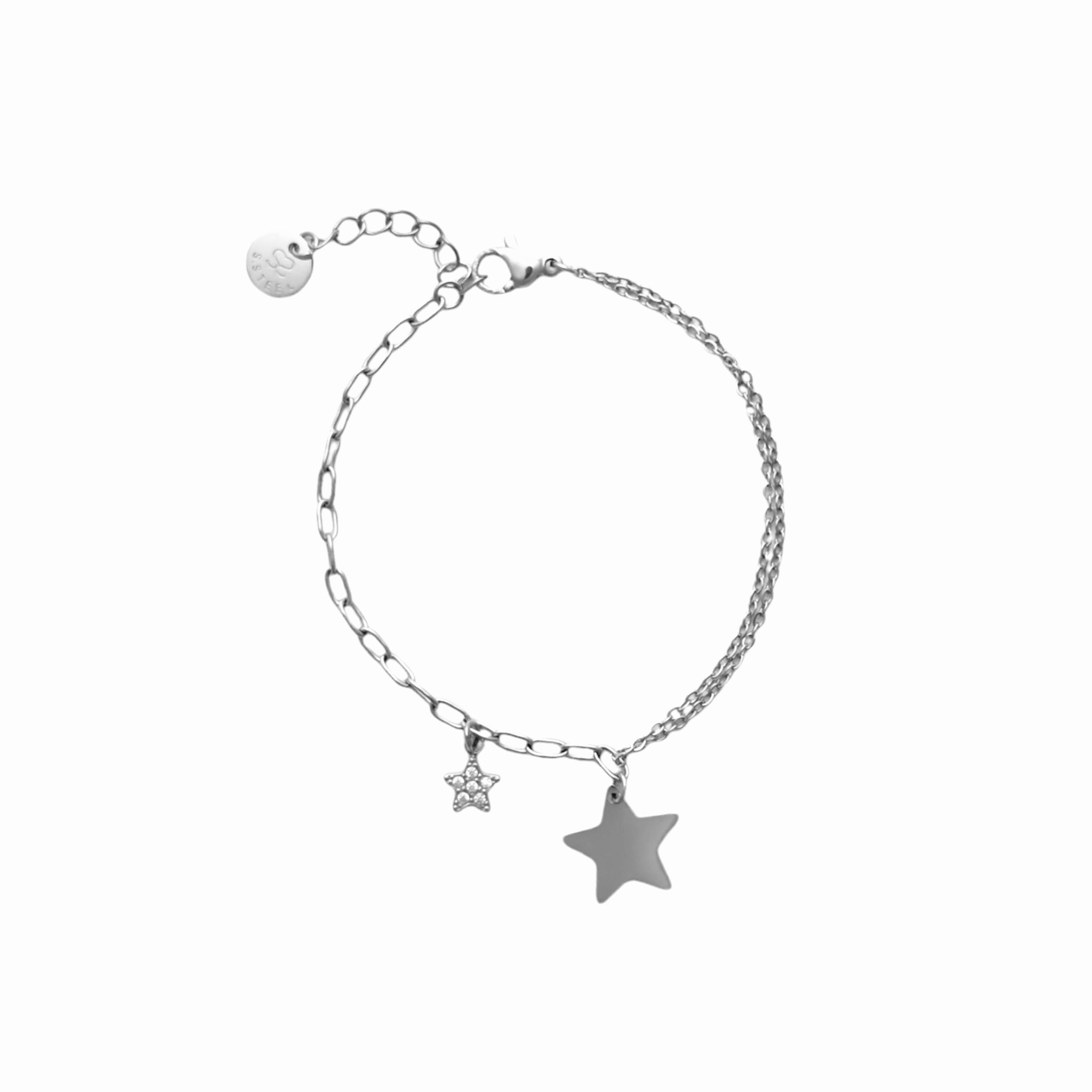 Doppelstern-Armband