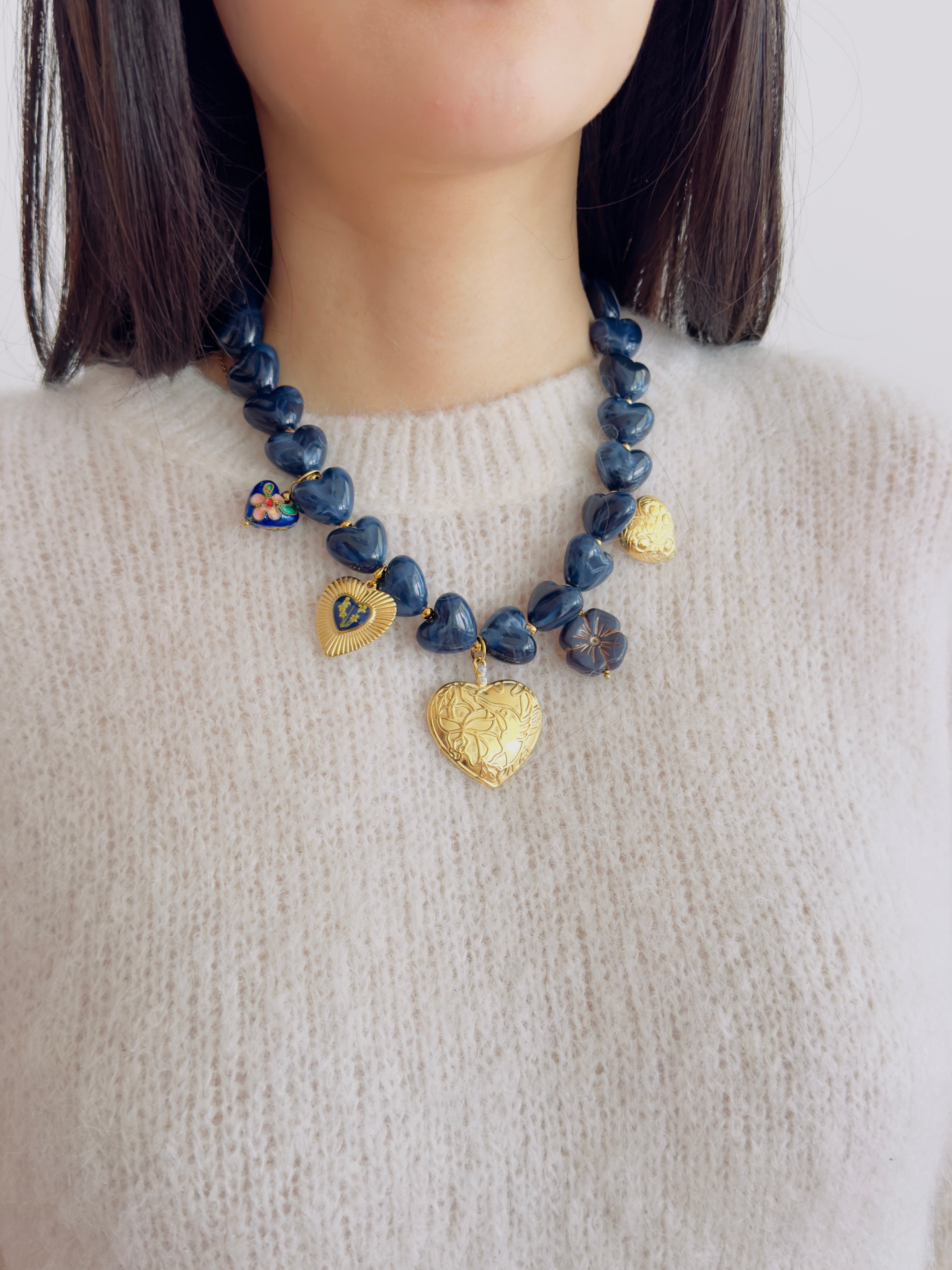 Saturn love bedel ketting