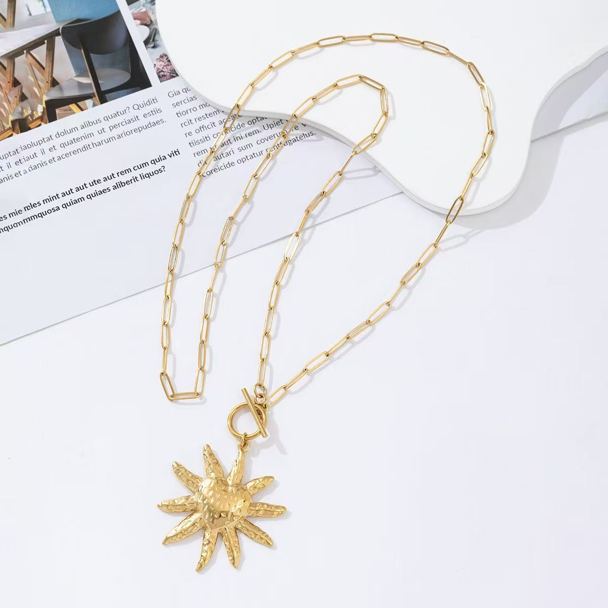 Sunny love lange ketting 80CM