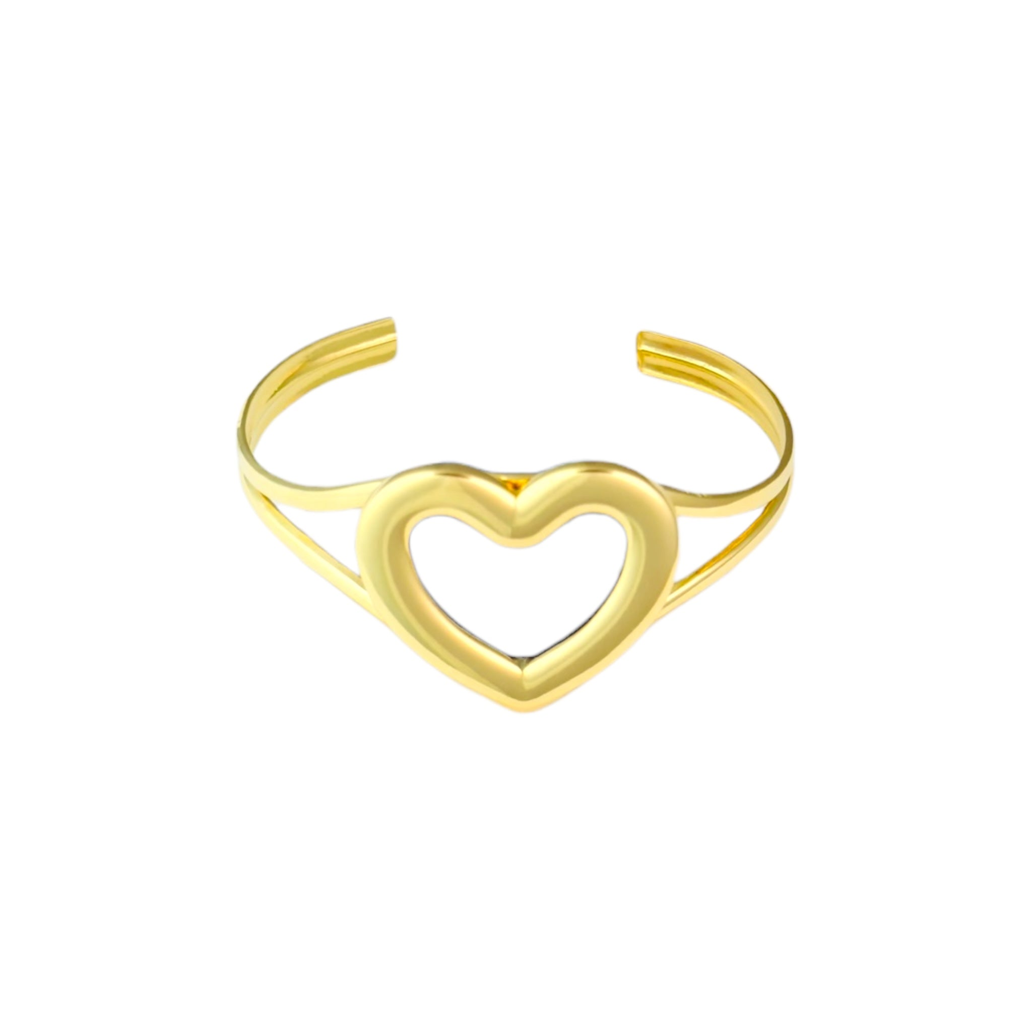 Open love bangle