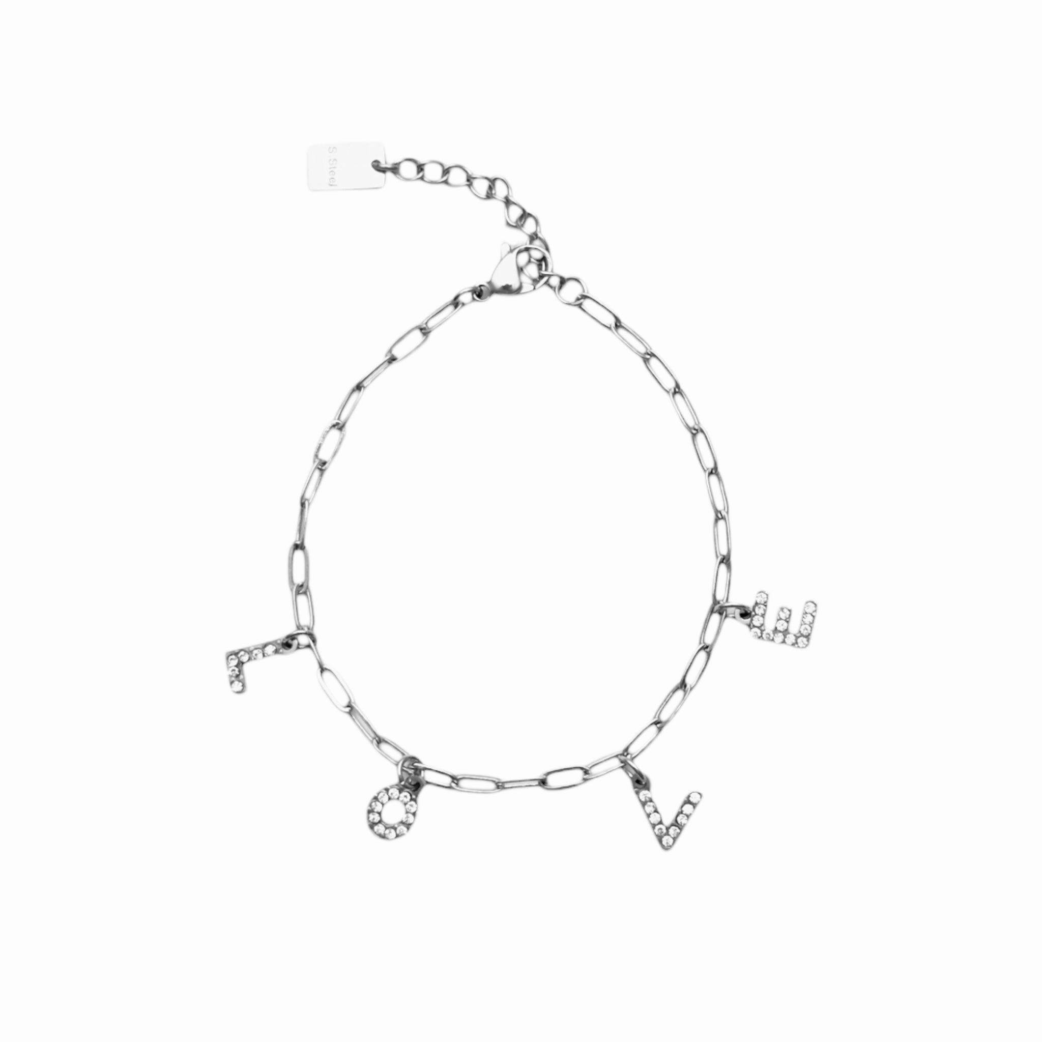 Gliederarmband Liebe