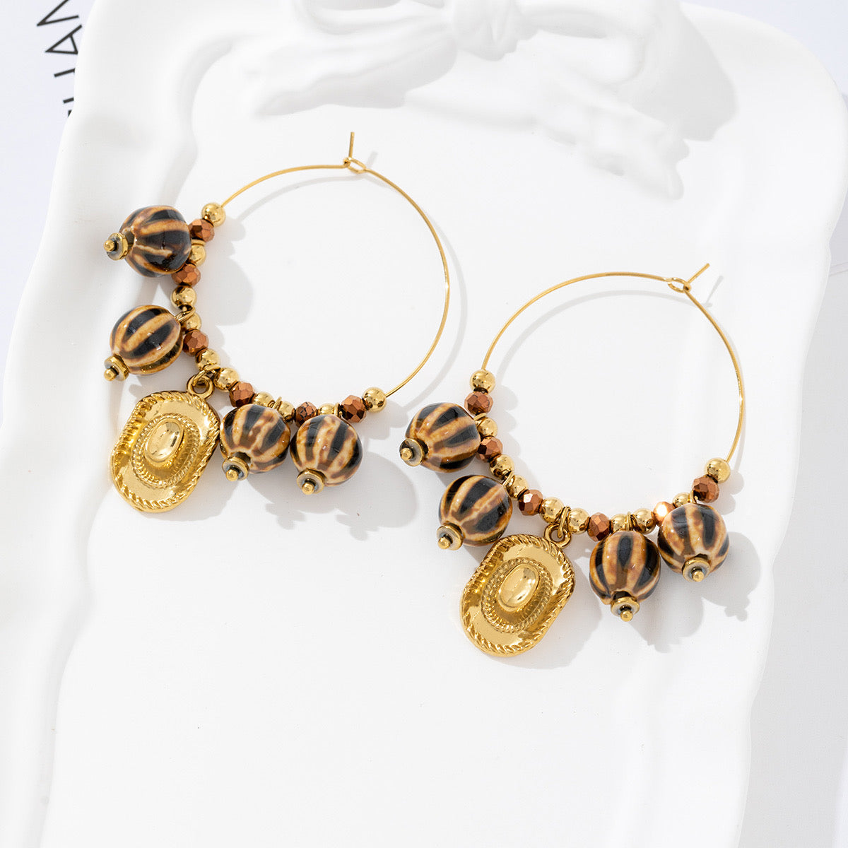 Biba earrings