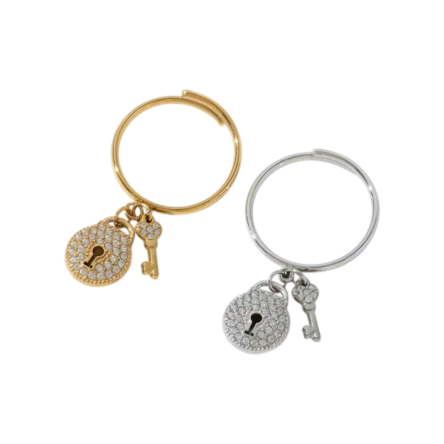 Slot strass ring