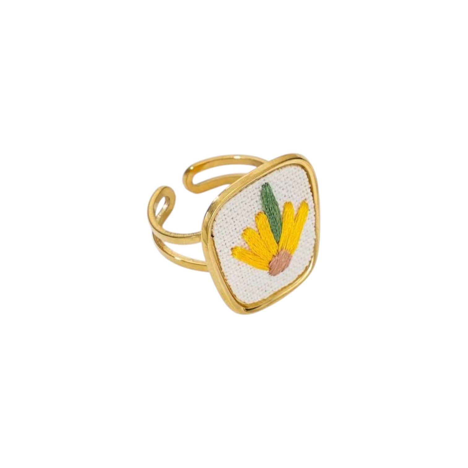 Sunflower ring