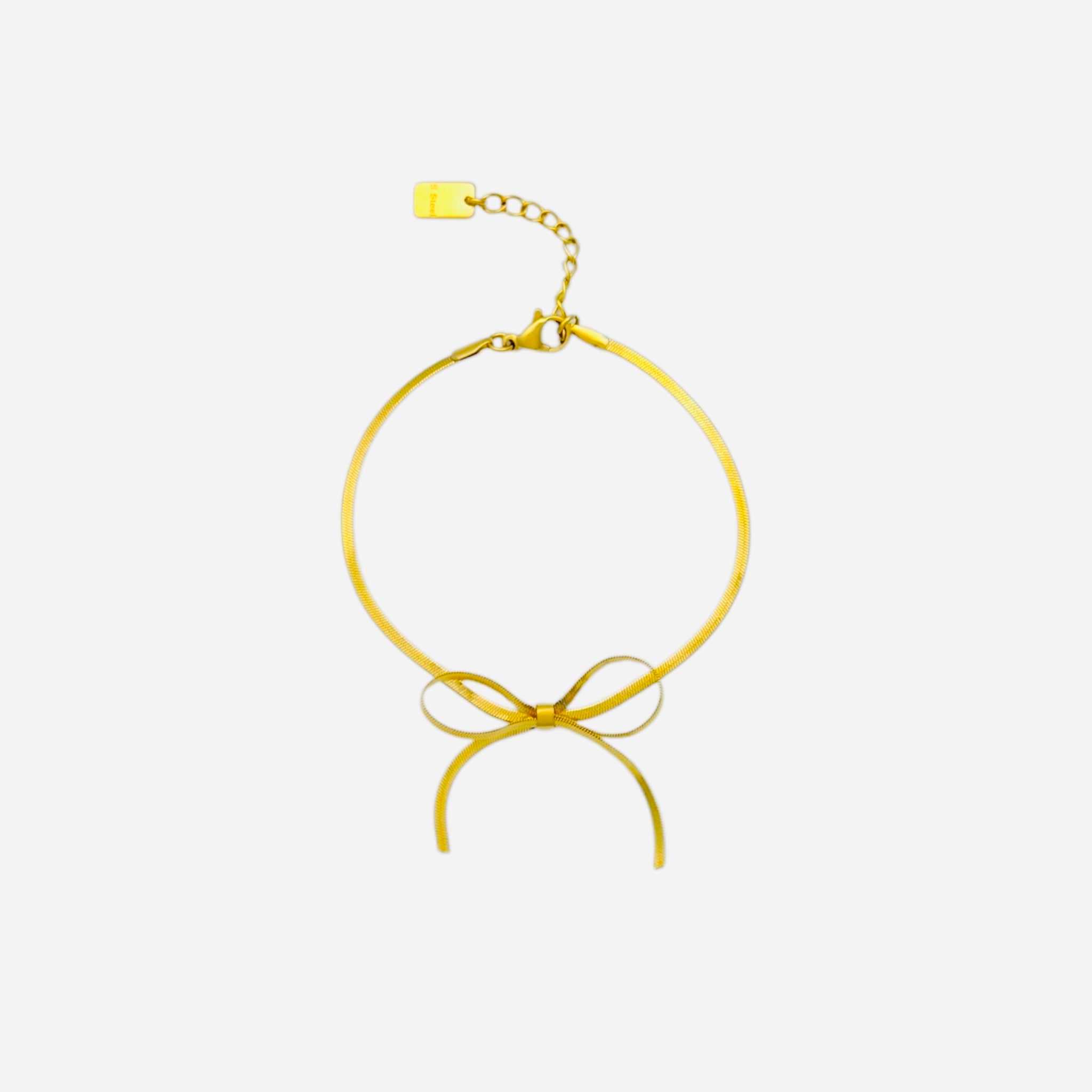 Schlangenschleifenarmband