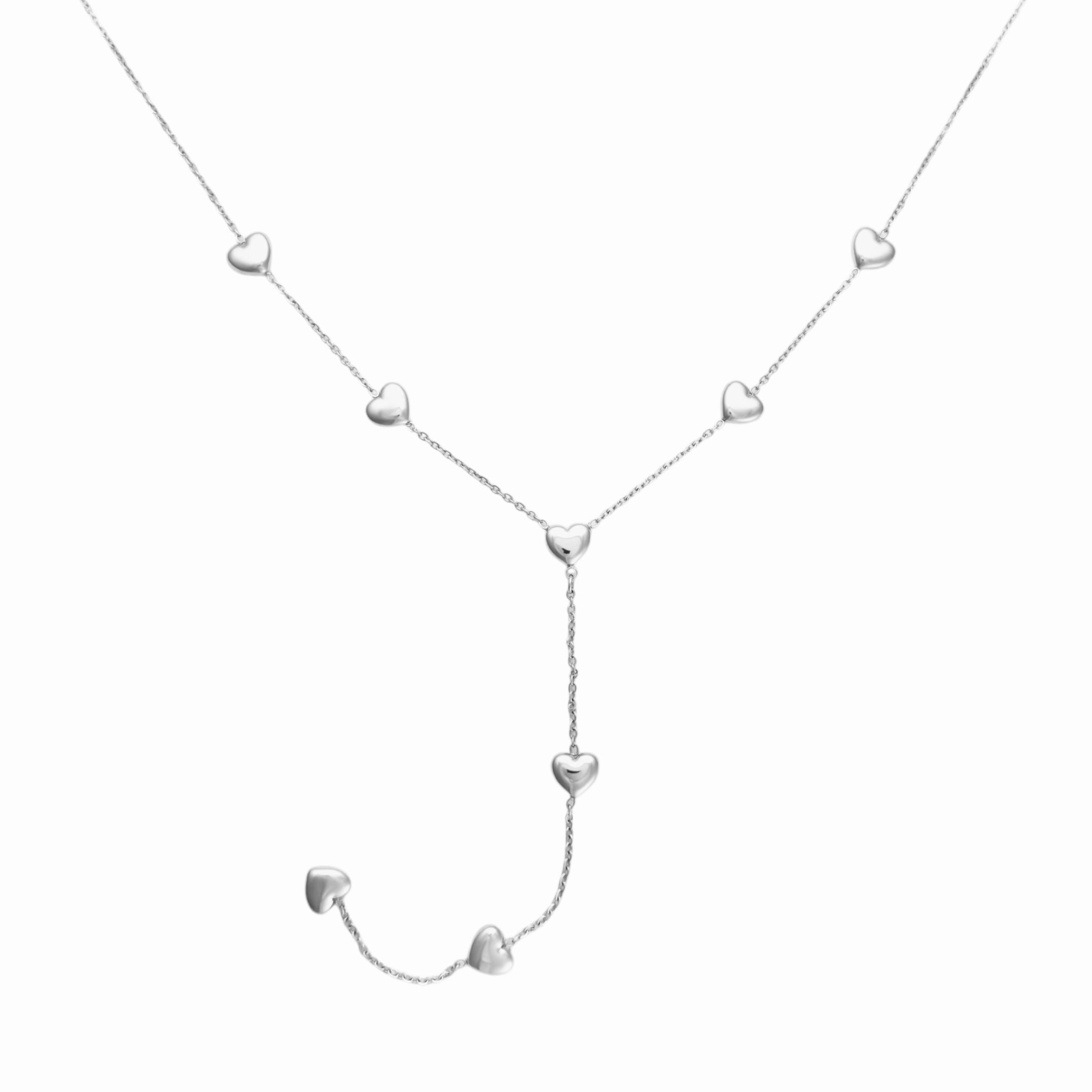 Simple love Y ketting