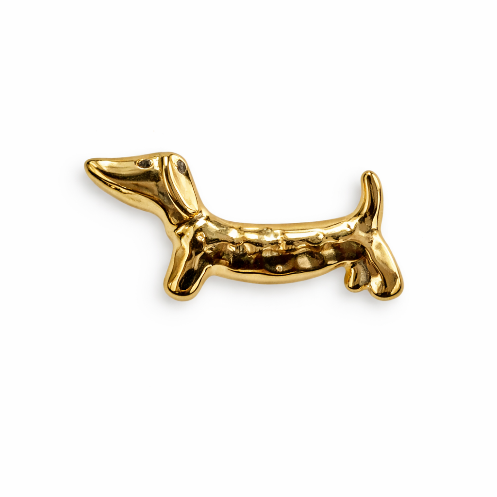 Teckel broche