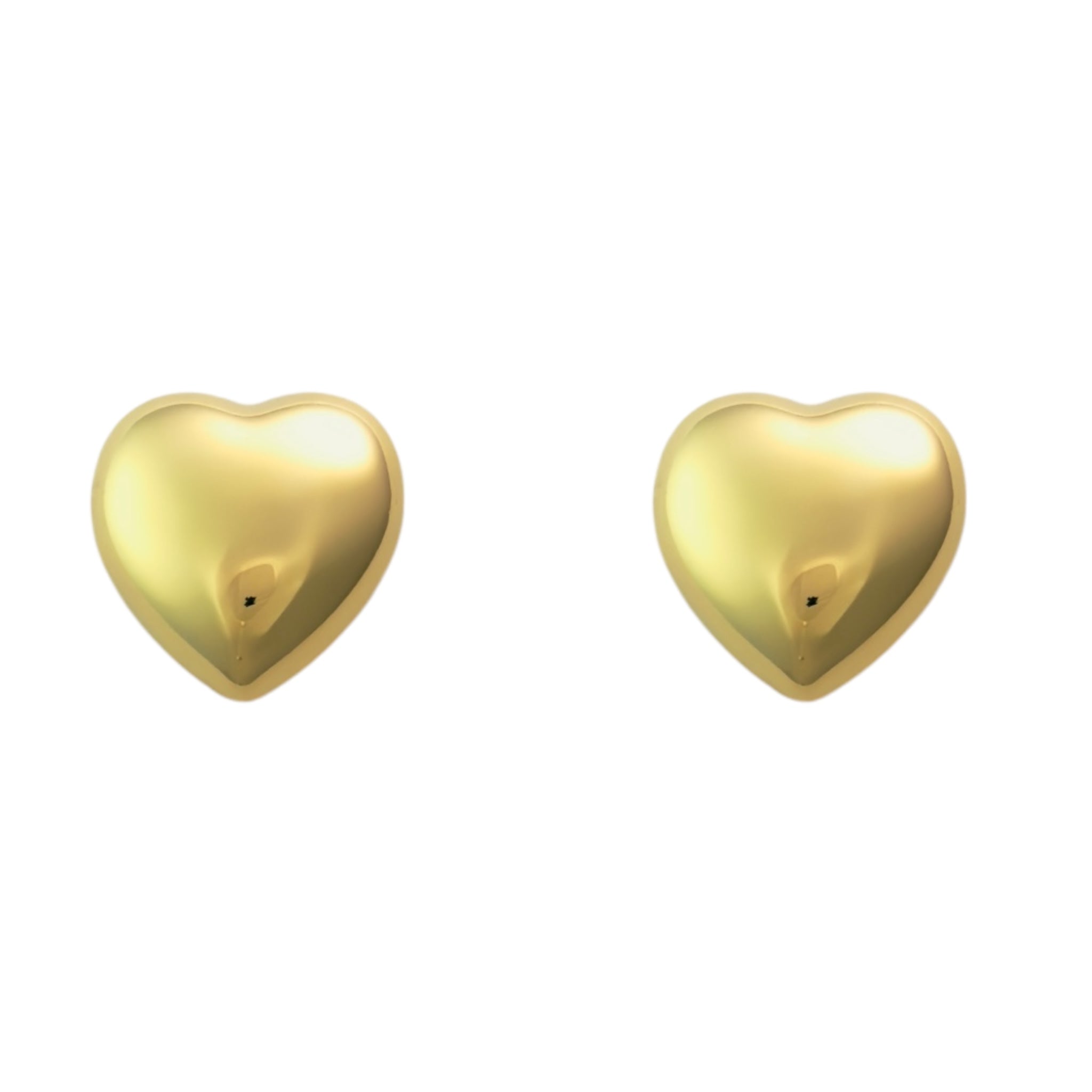 Full love studs earrings 30MM