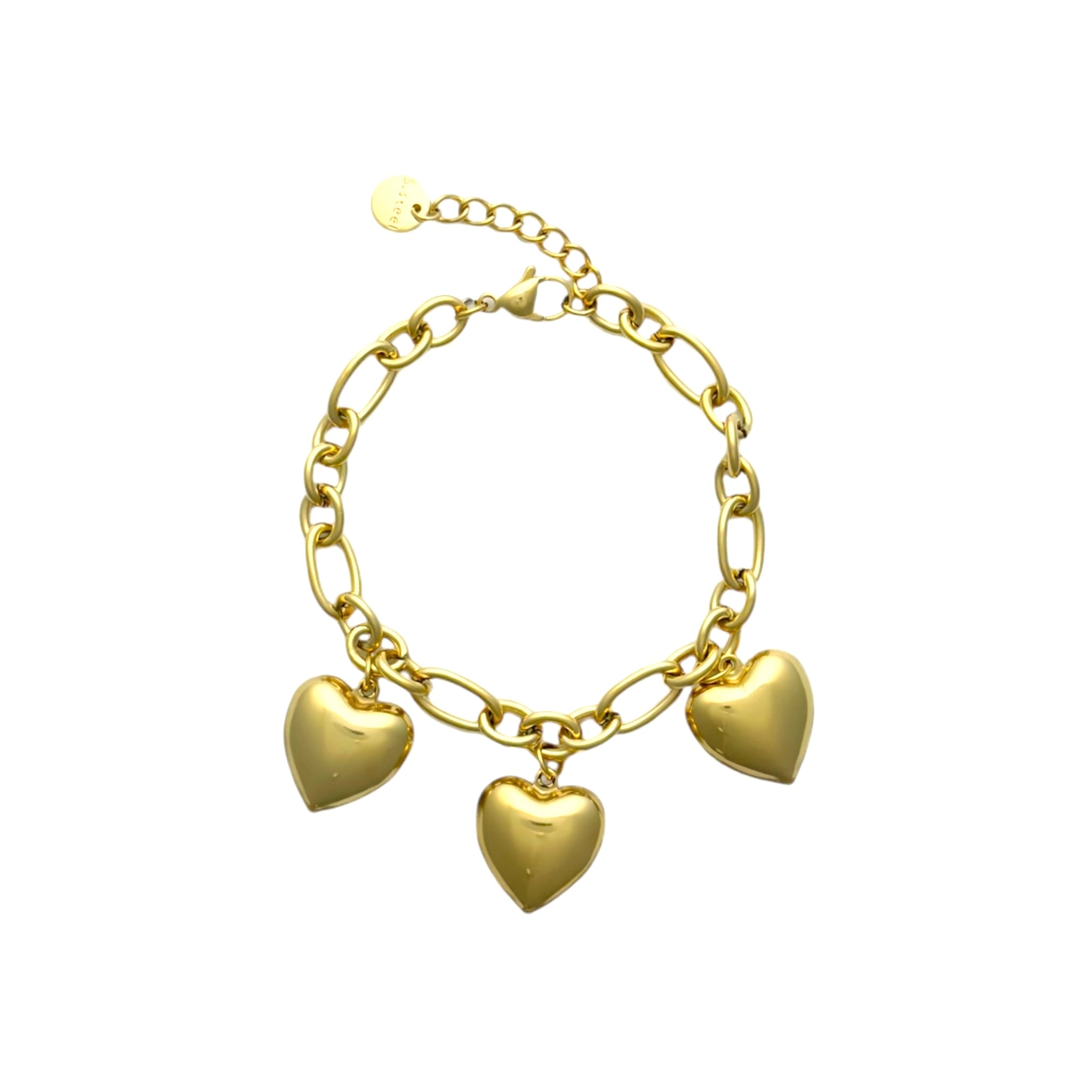 Roxy Armband mit Herzen