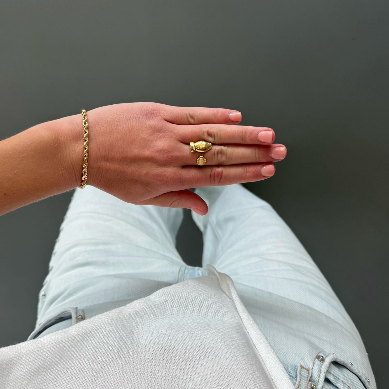 Sea Shell ring