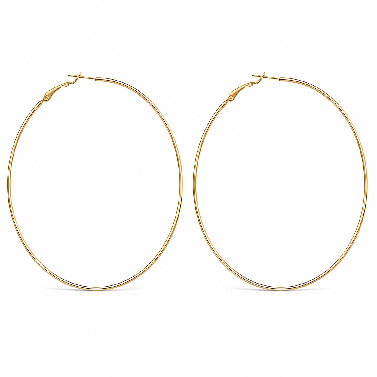 Hoop earrings 0.4