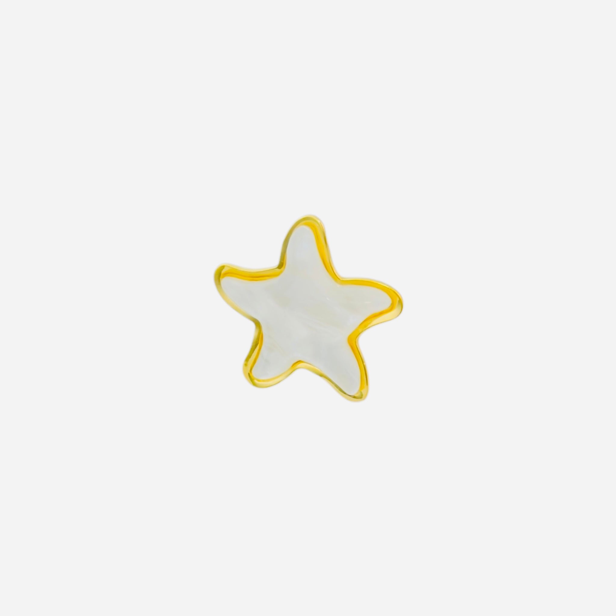 Seastar parelmoer ring