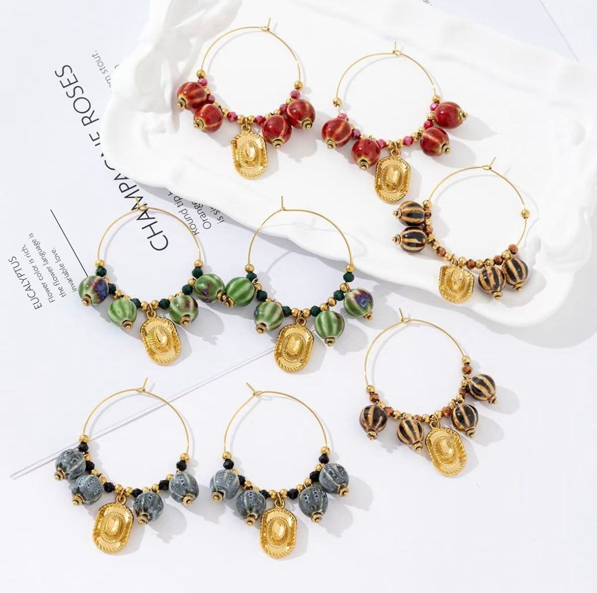 Biba earrings