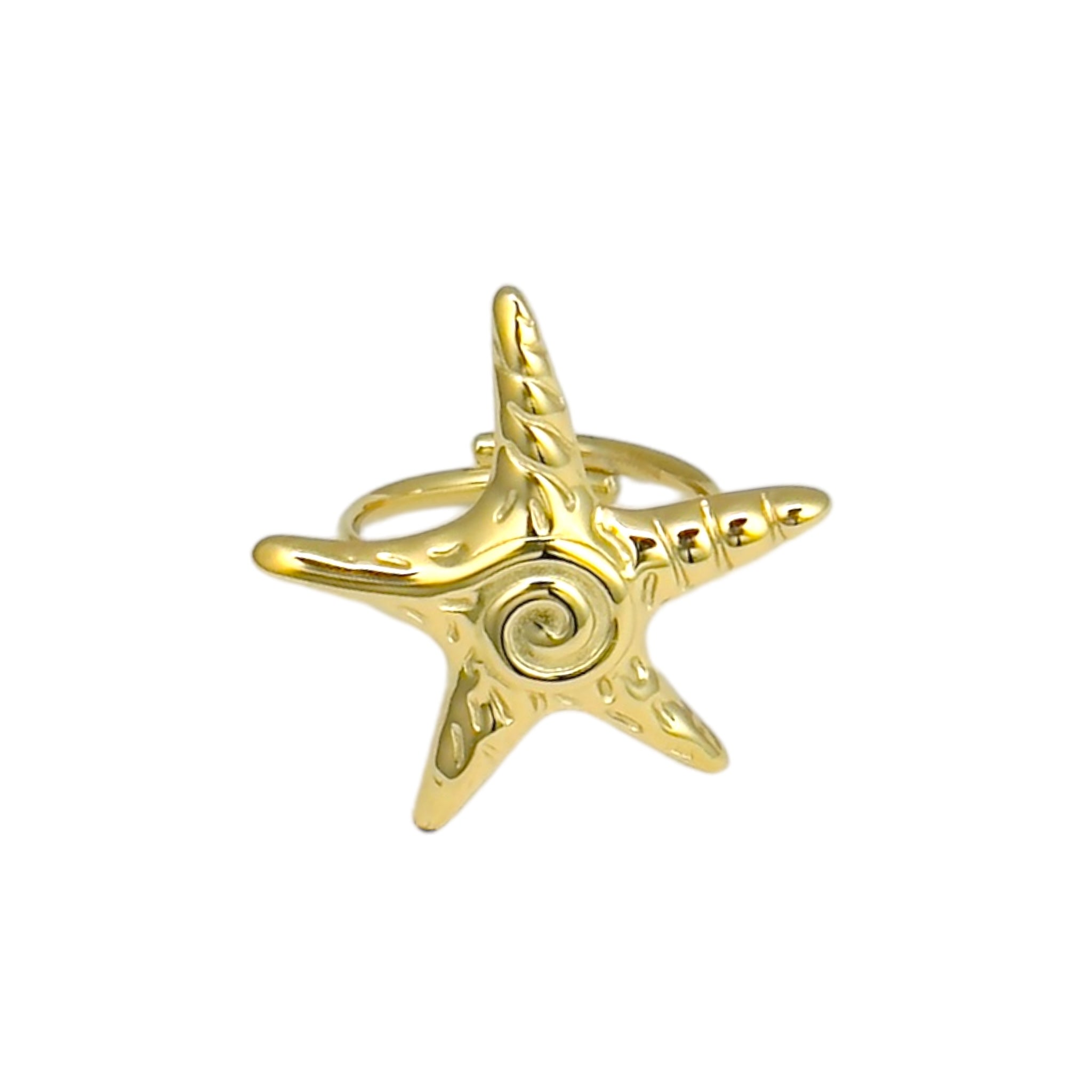 Zeester swirl Ring