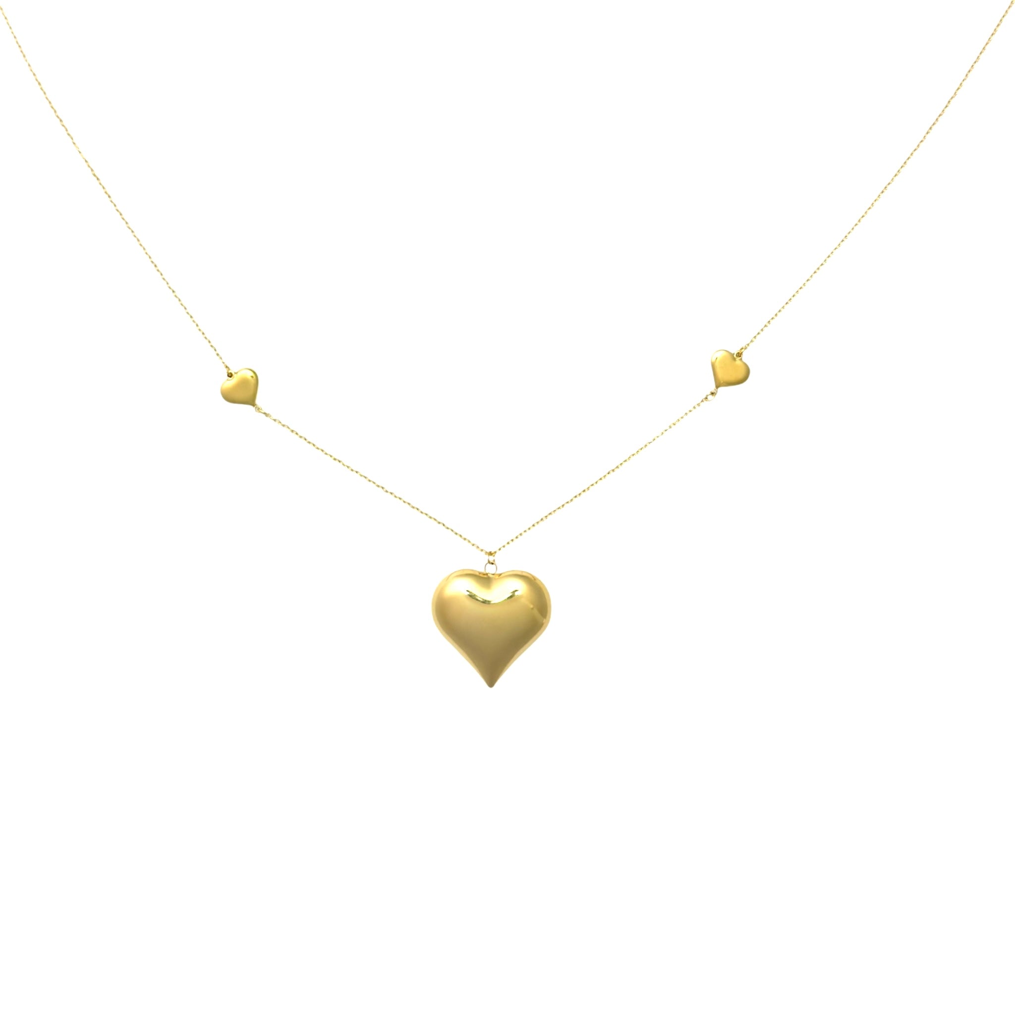 Simple fat love lange ketting