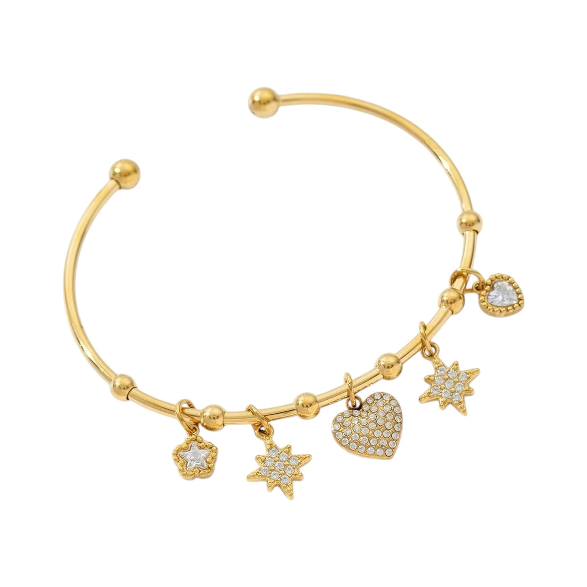 Heartz bedel armband